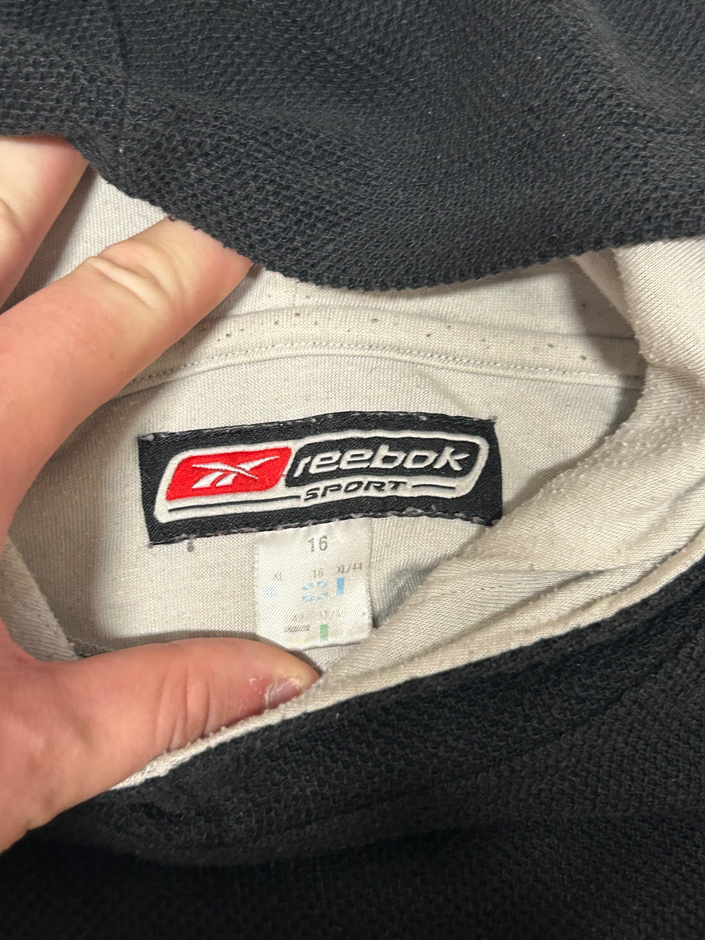 Vintage Reebok sport hoodie (XL)