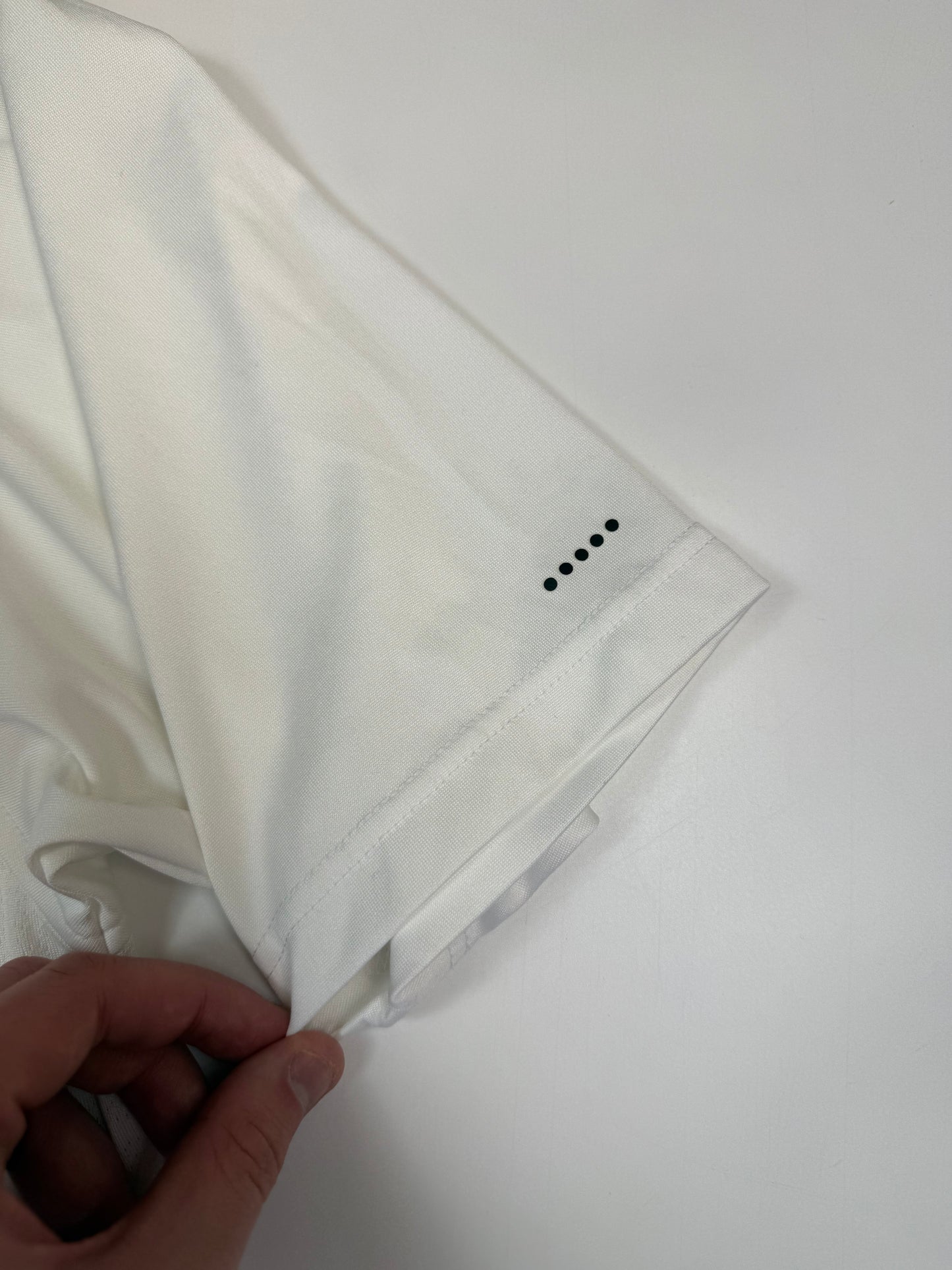 Vintage Nike football centre logo tee (L)