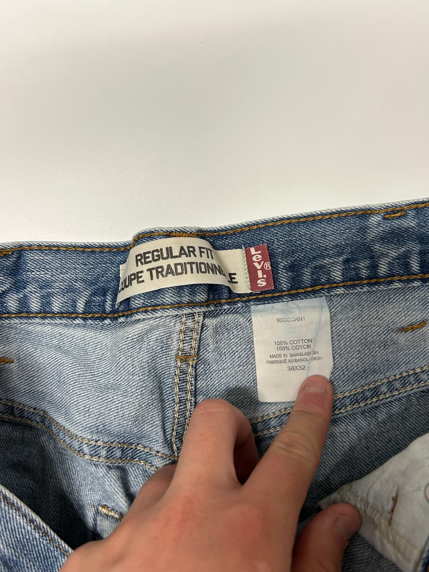 Levi's jorts (W38)