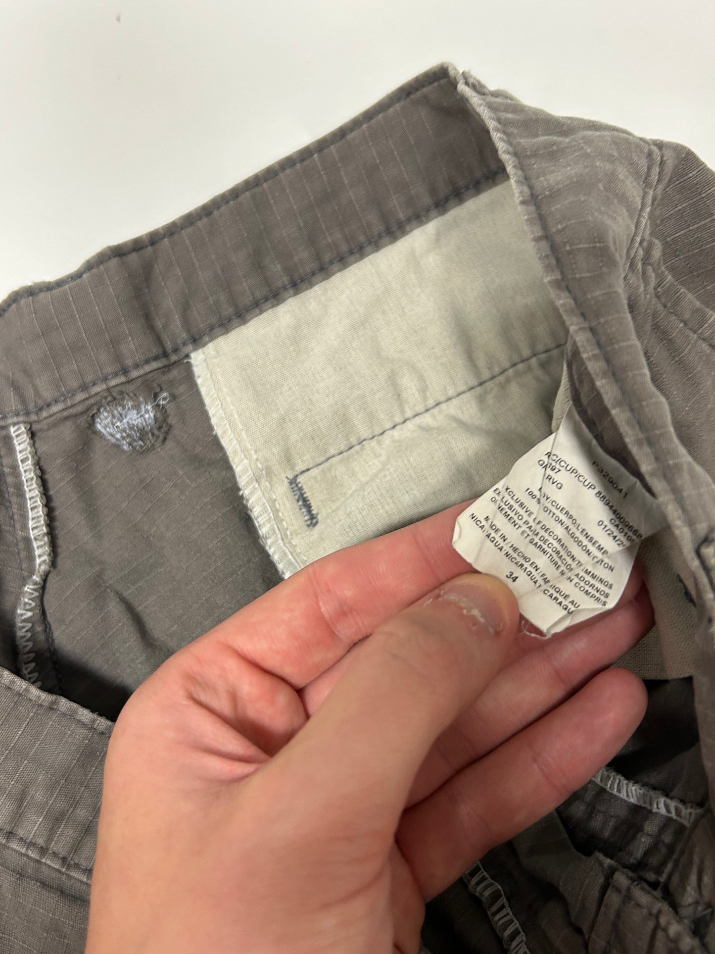 Dickies baggy work shorts (W34)