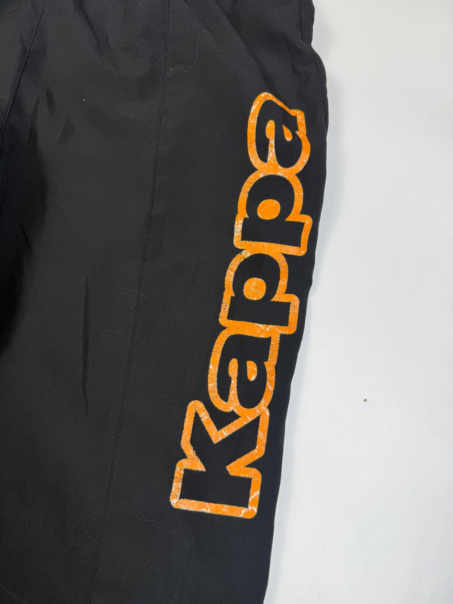AS Roma 2010/11 Kappa football baggy track pants (S)