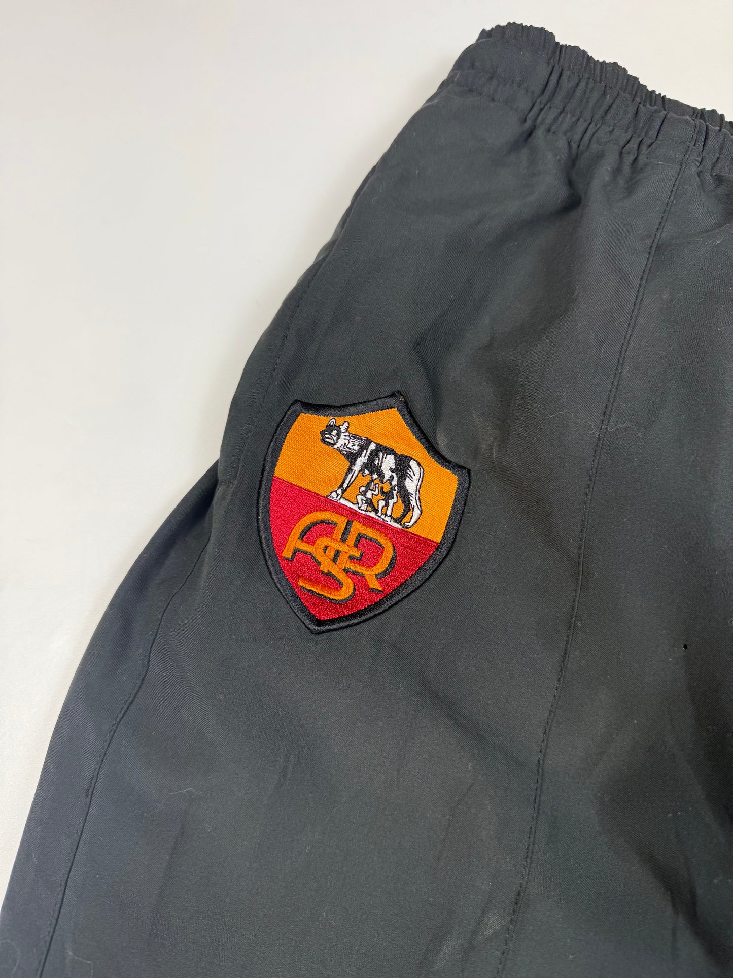 AS Roma 2010/11 Kappa football baggy track pants (S)