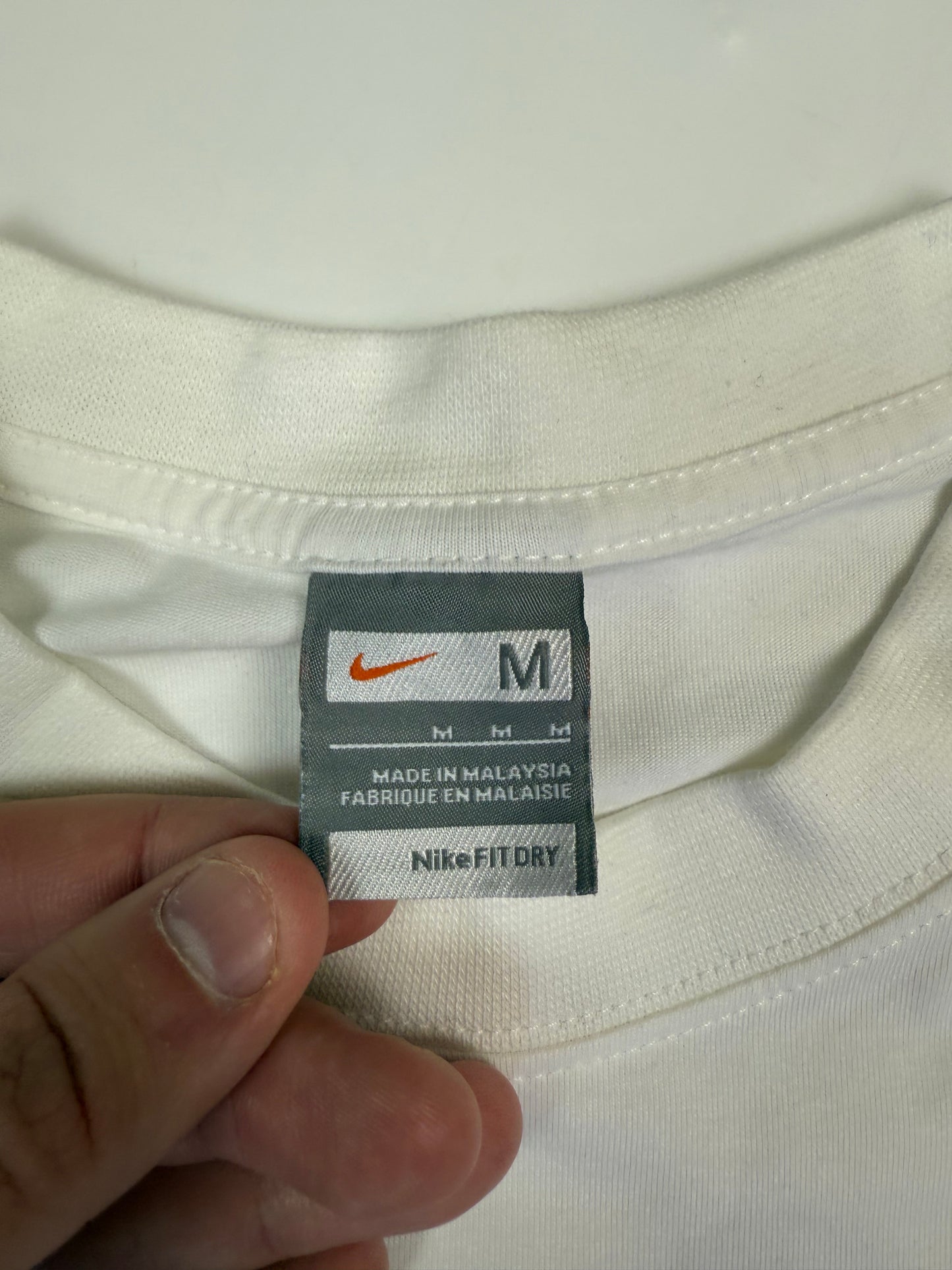 Vintage Nike Manchester United football graphic tee (M)