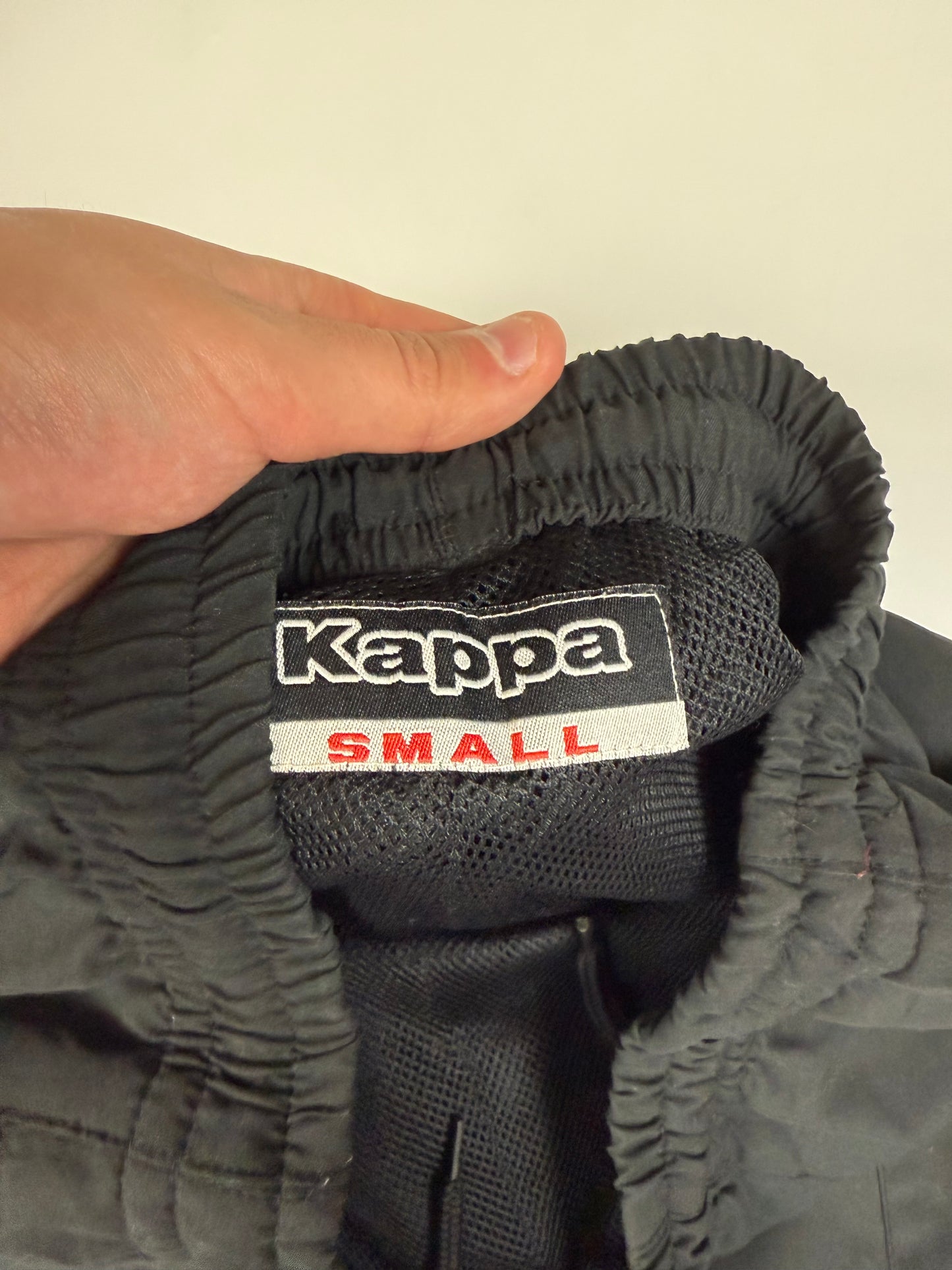 AS Roma 2010/11 Kappa football baggy track pants (S)