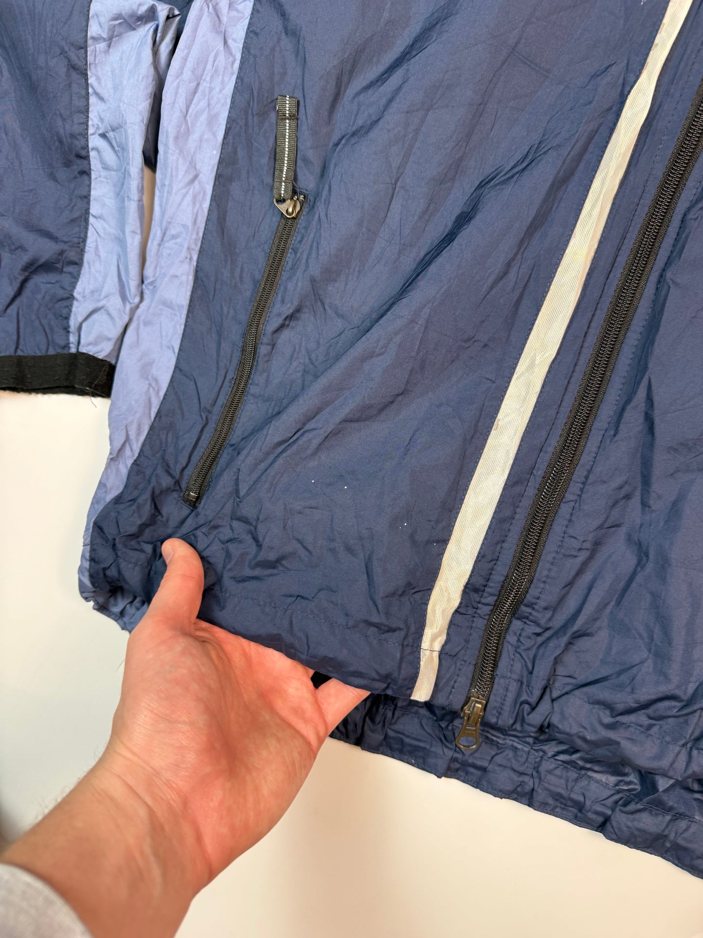 Vintage Nike running track jacket (M)