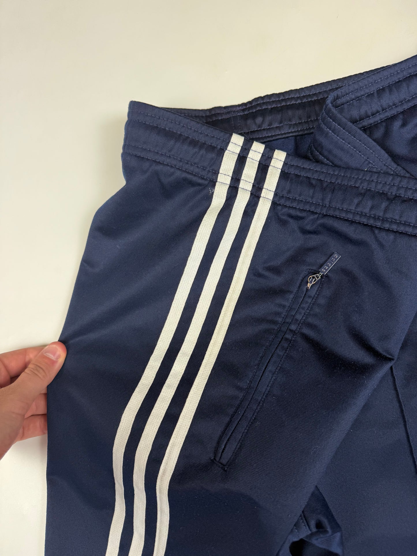 Vintage 90s Adidas originals baggy track pants (L)
