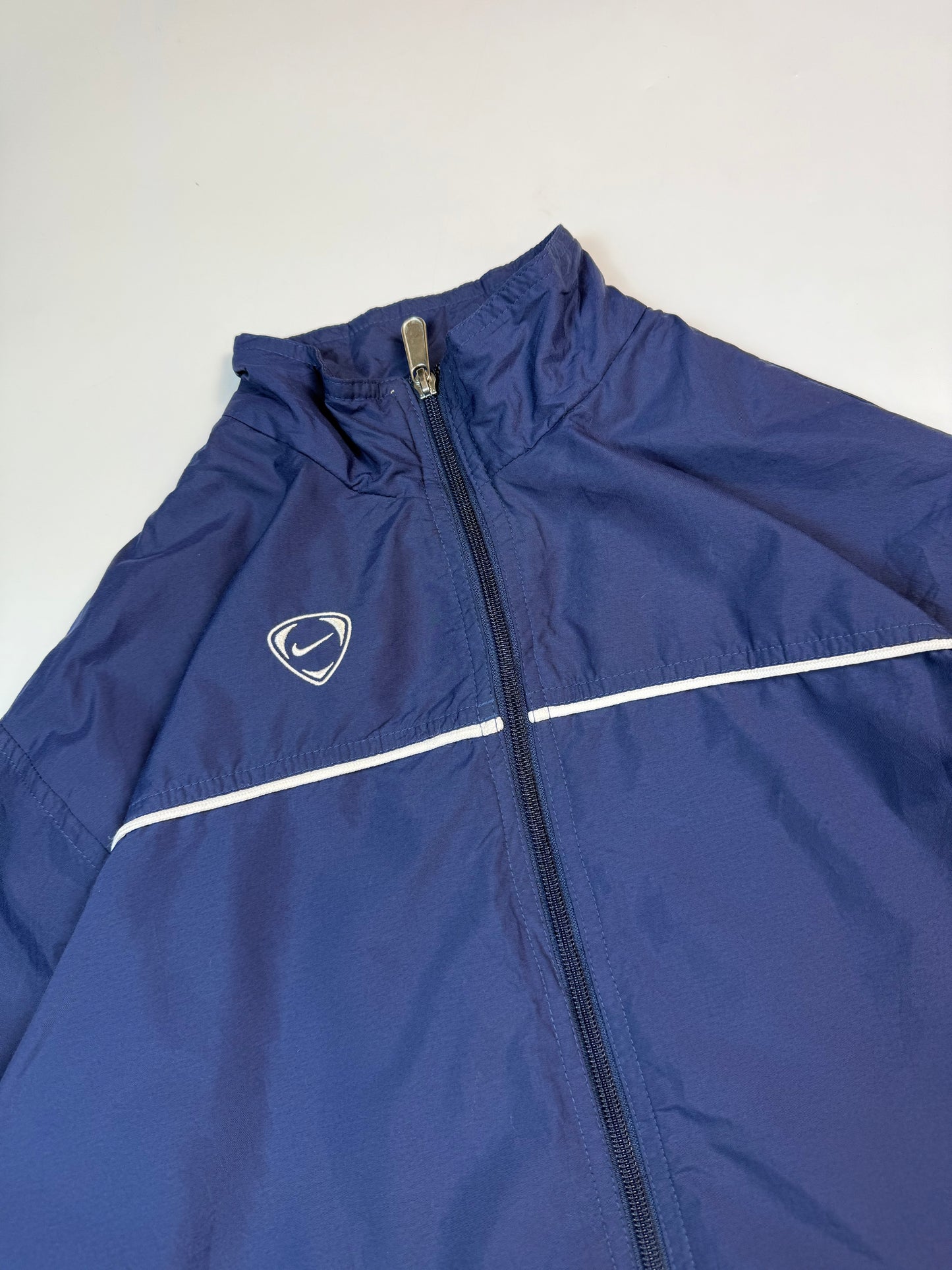 Vintage Nike shield football track jacket (S)