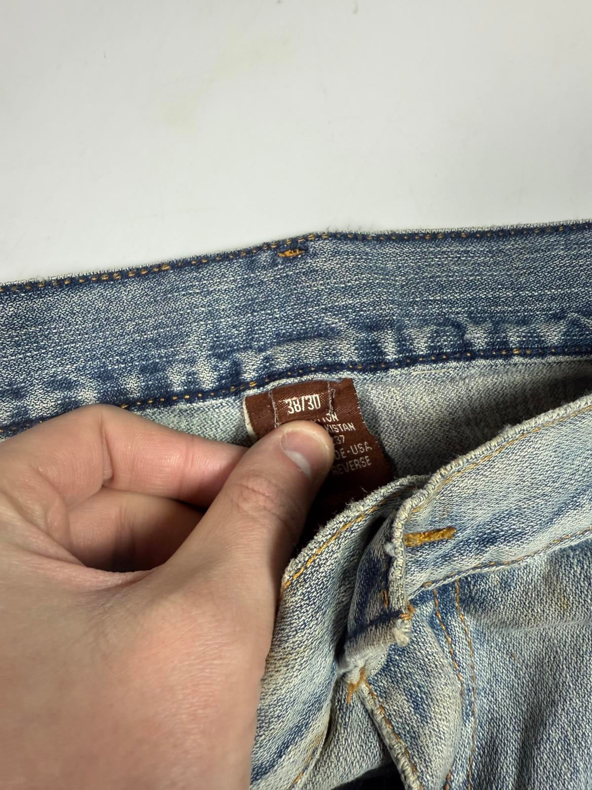 Vintage Y2K Mecca baggy hip hop Jeans (W38)