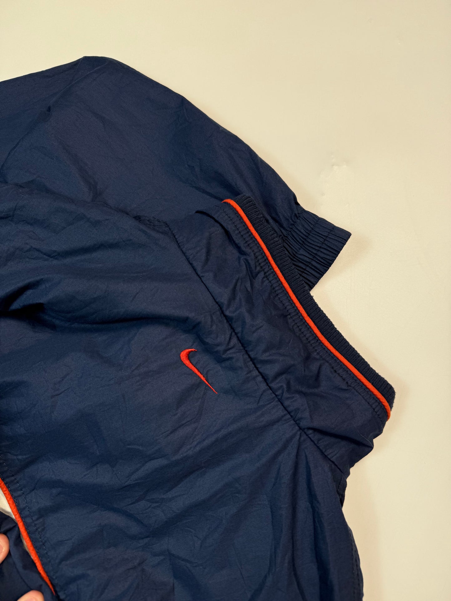 Vintage 90s Nike mini swoosh bomber jacket (XXL)