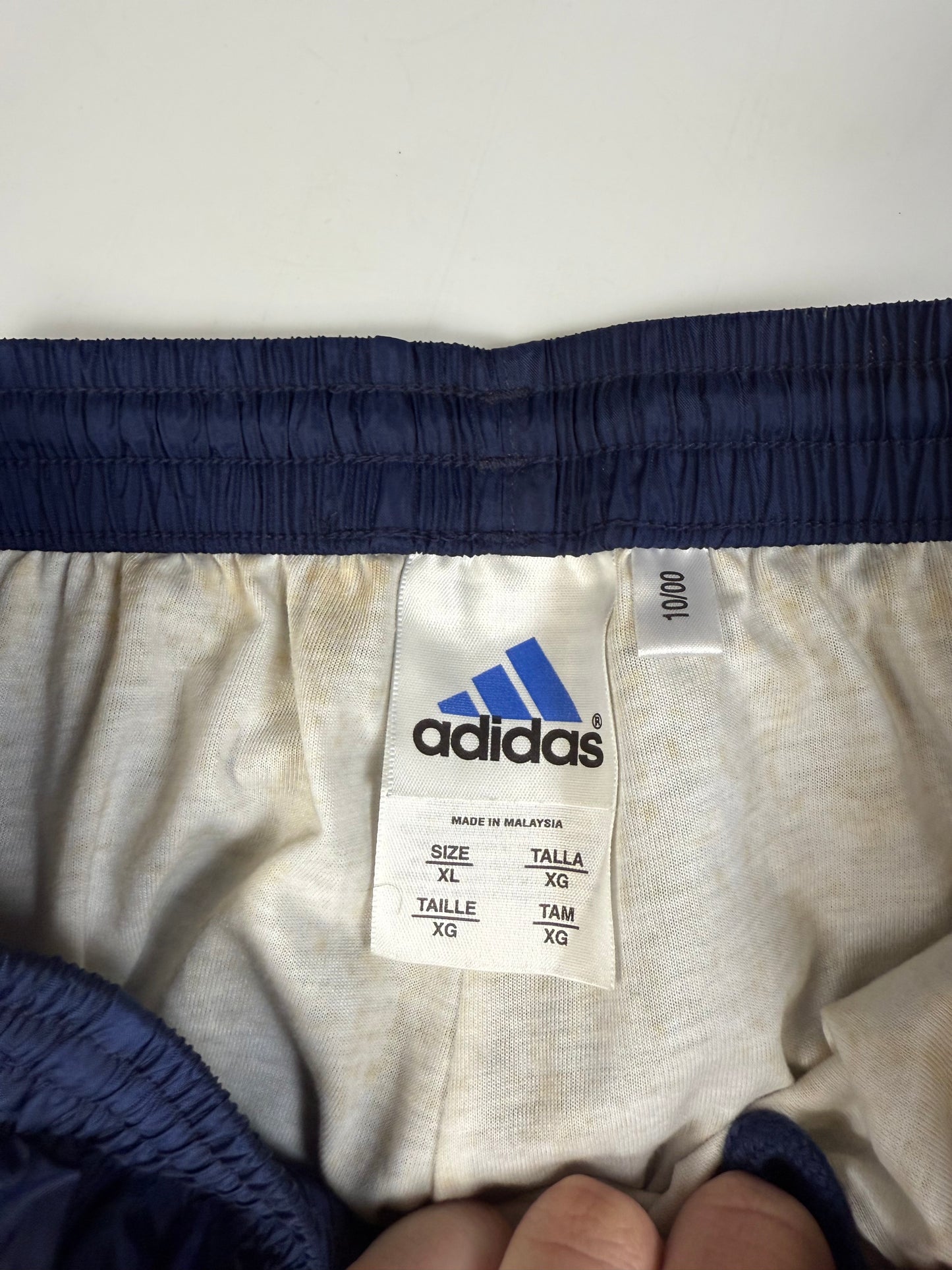 Vintage Adidas baggy track pants (XL)