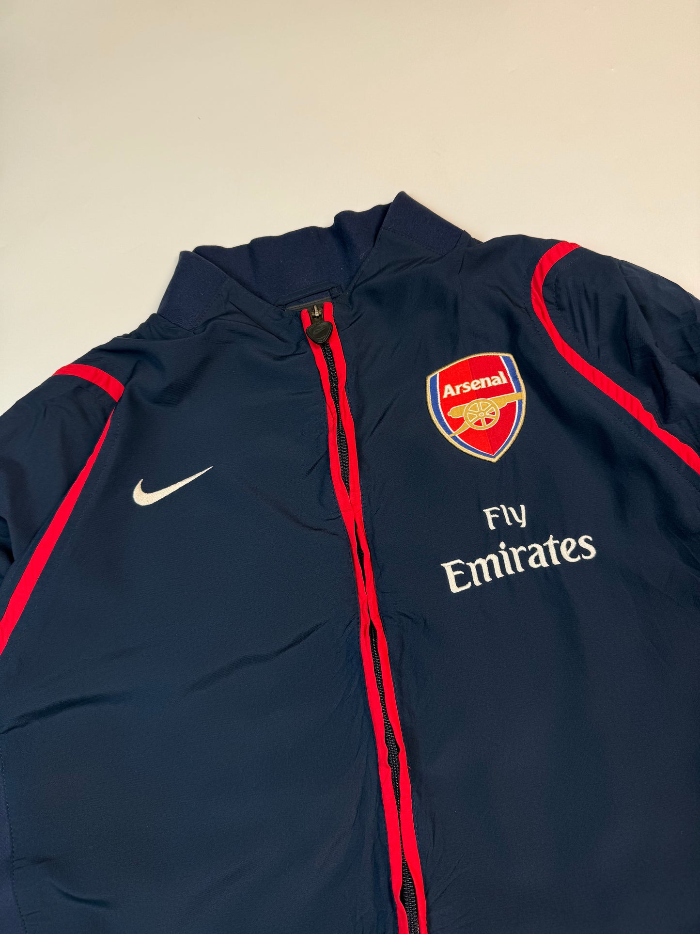 Vintage Arsenal 2006/07 Nike football track jacket (L)