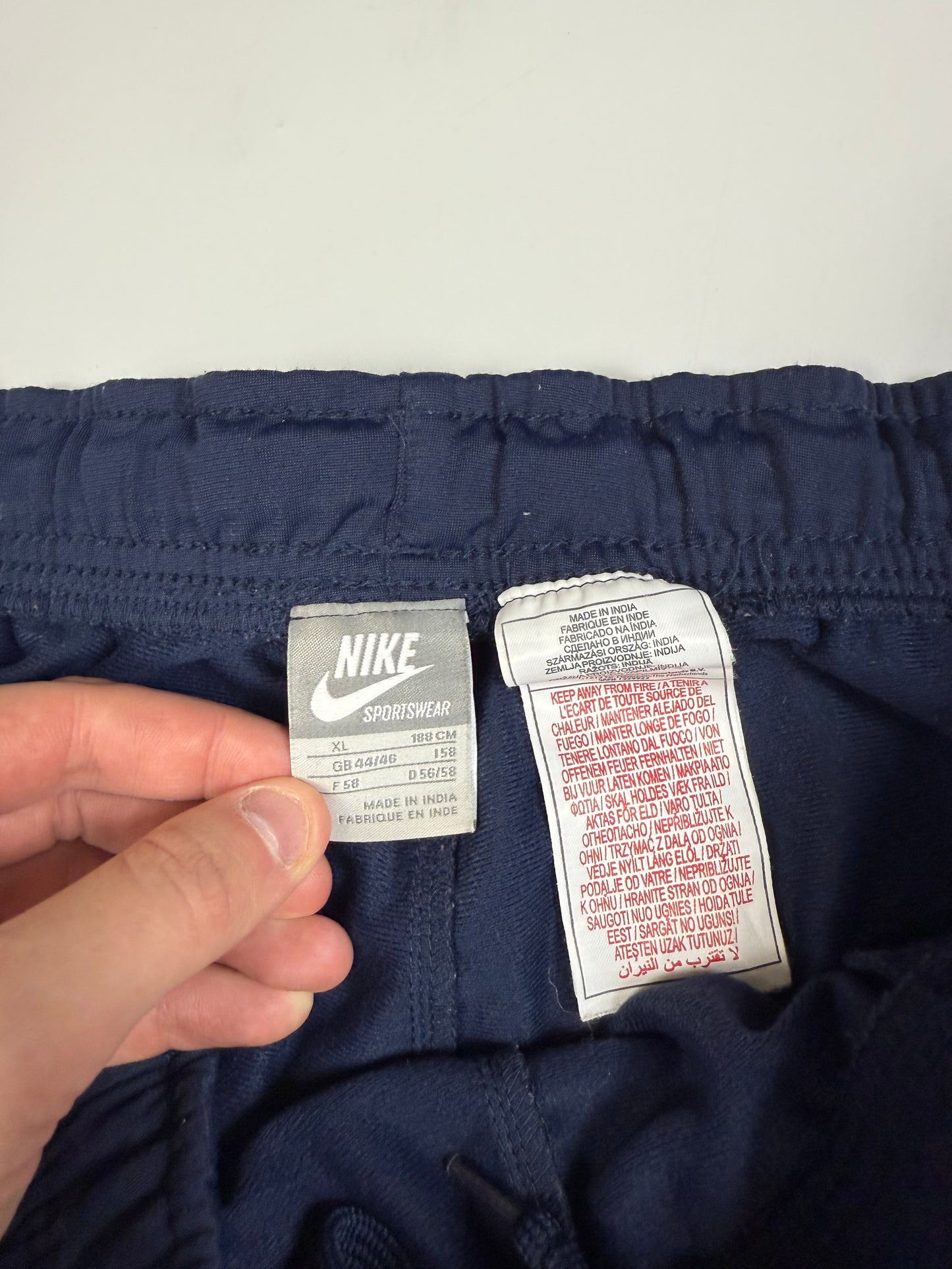 Vintage Nike baggy track pants (XL)