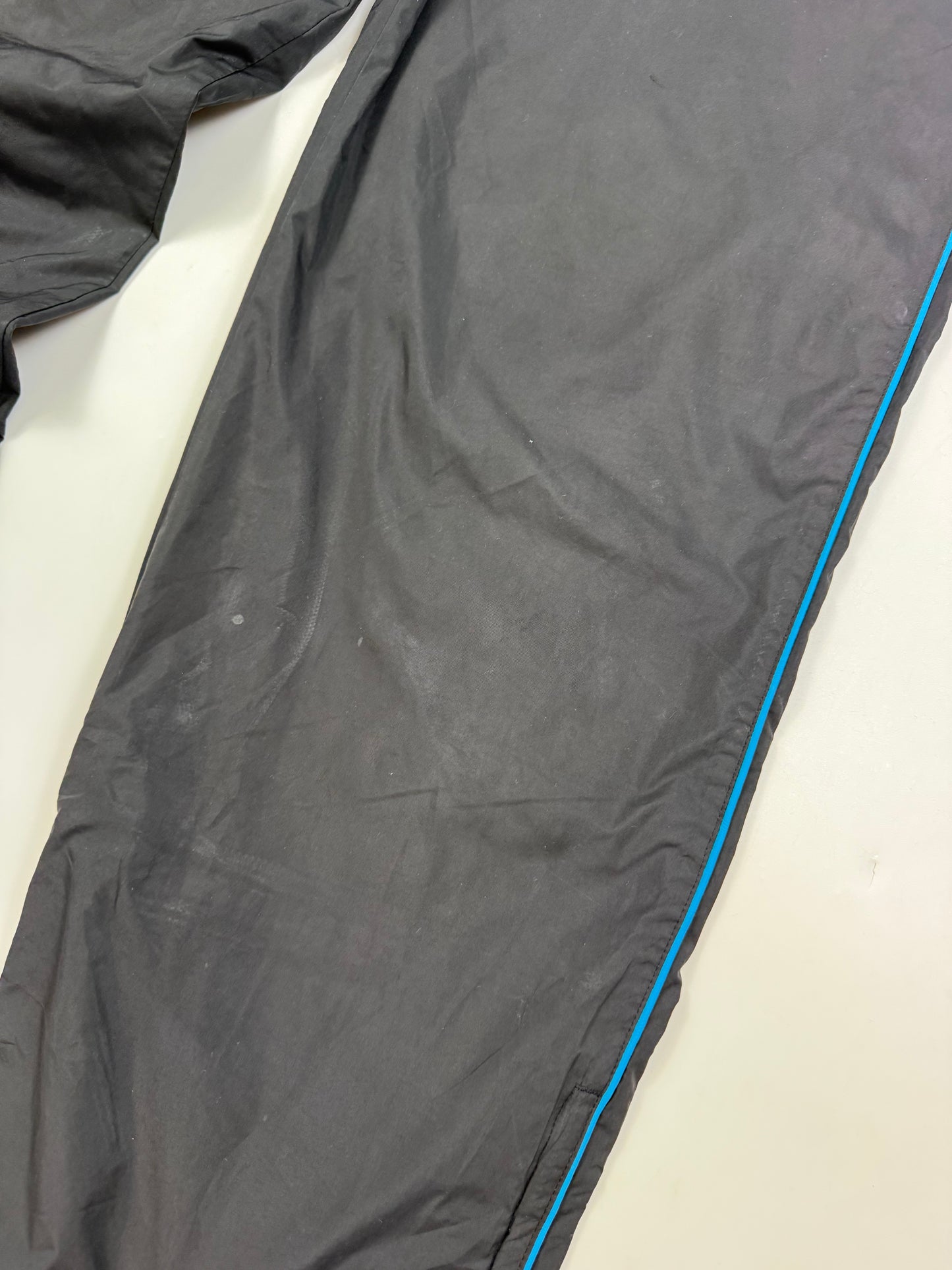 Vintage Nike athletic dept baggy track pants (L)