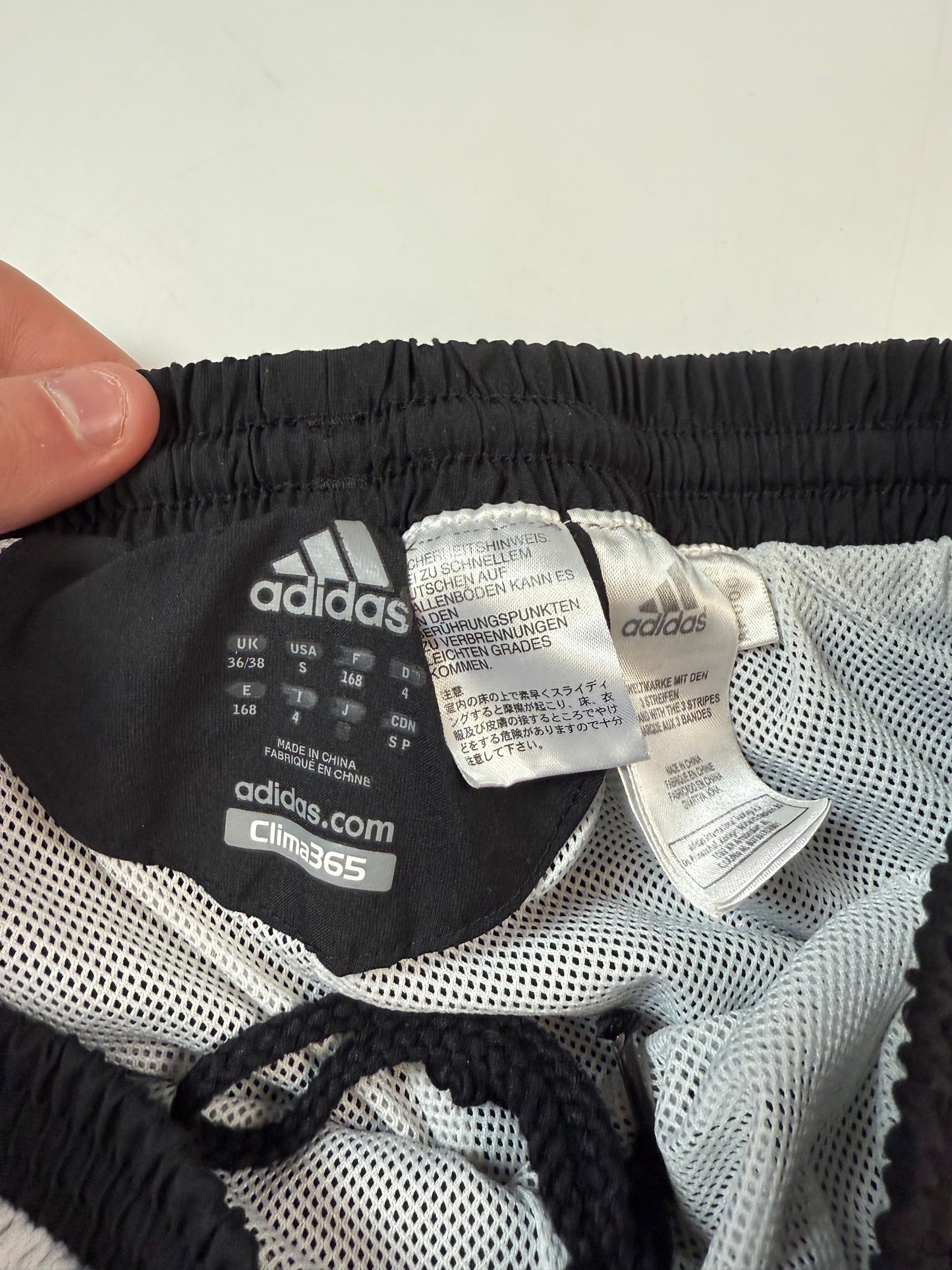 Vintage Liverpool 2007/08 adidas track pants (S)