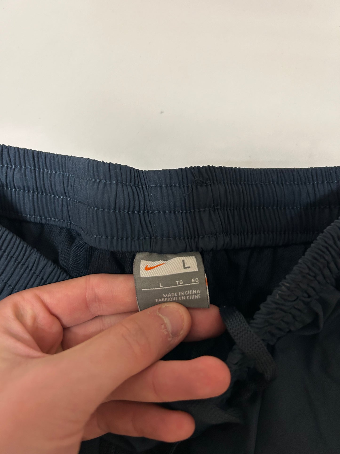 Vintage Inter Milan Nike track pants (L)