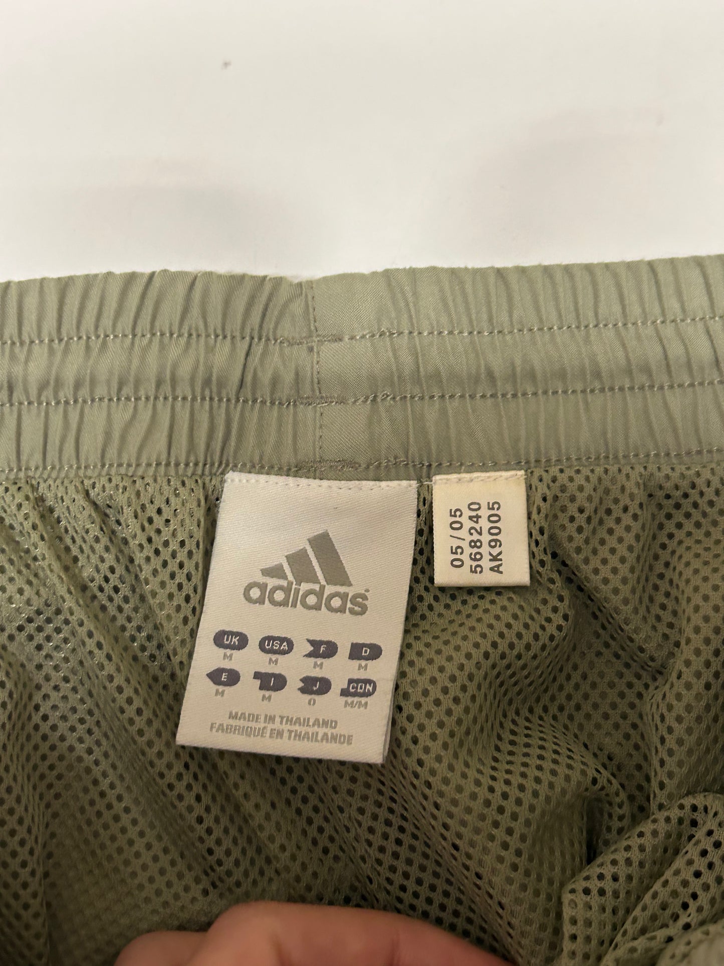 Vintage Adidas track pants (M)