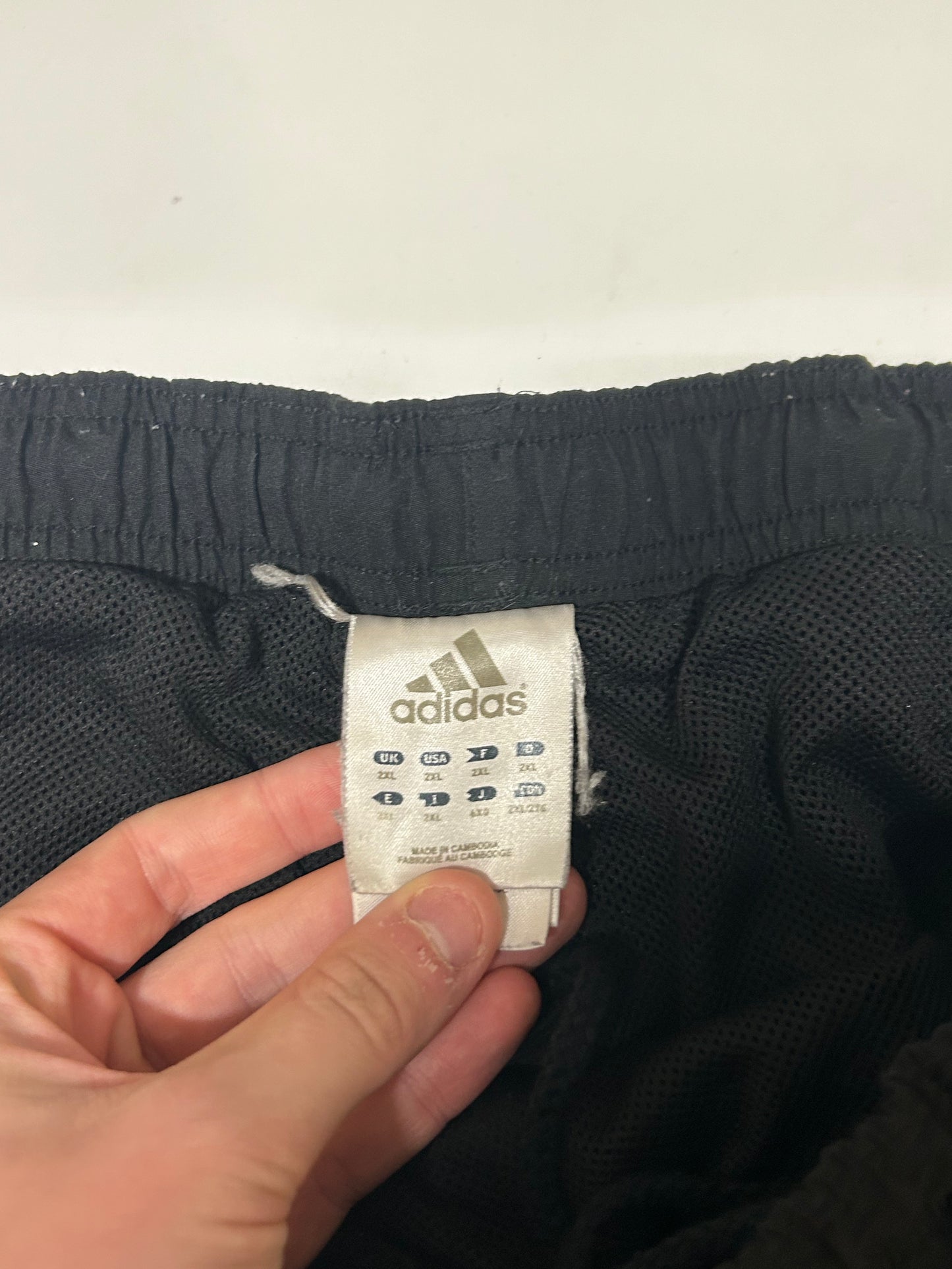 Vintage Adidas baggy track pants (XXL)