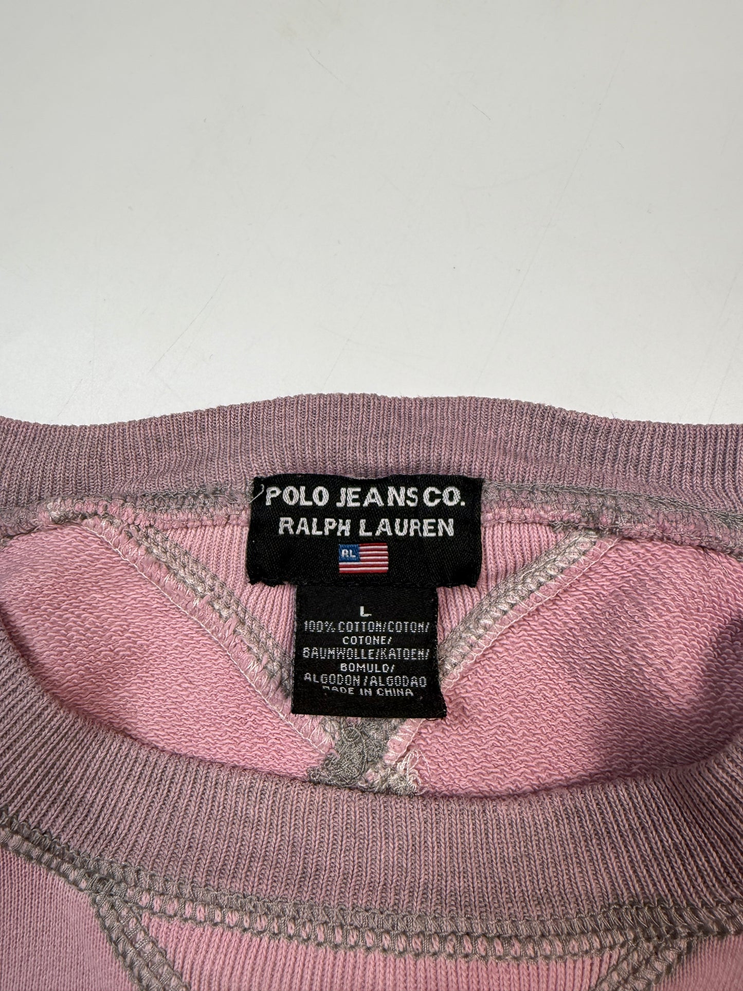 Vintage Ralph Lauren polo jeans co sweatshirt (L)