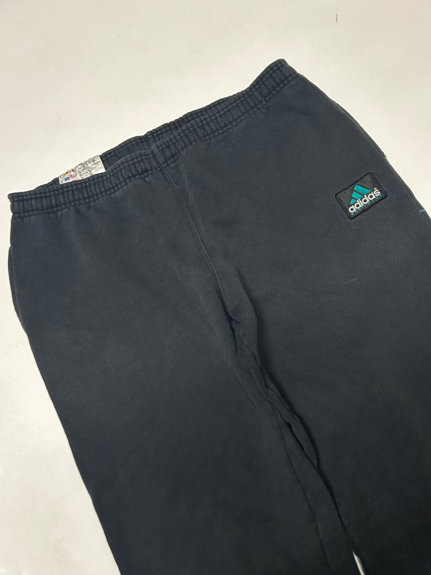 Vintage 90s Adidas equipment baggy joggers (L)