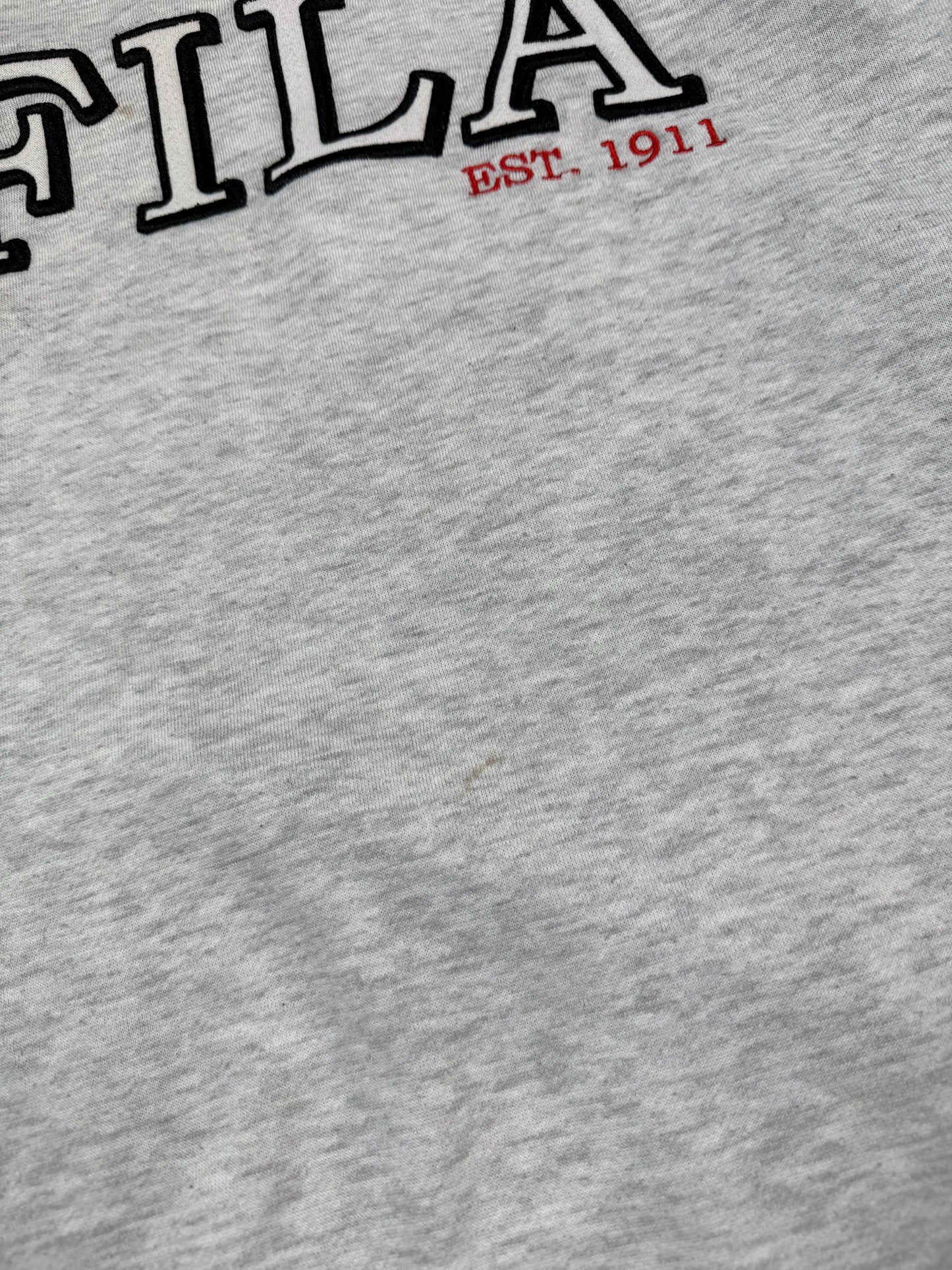 Fila spell out sweatshirt (L)