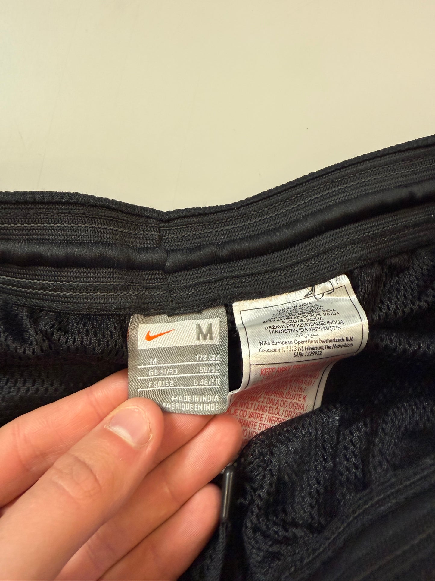 Vintage Nike Total 90 T90 baggy track pants (M)