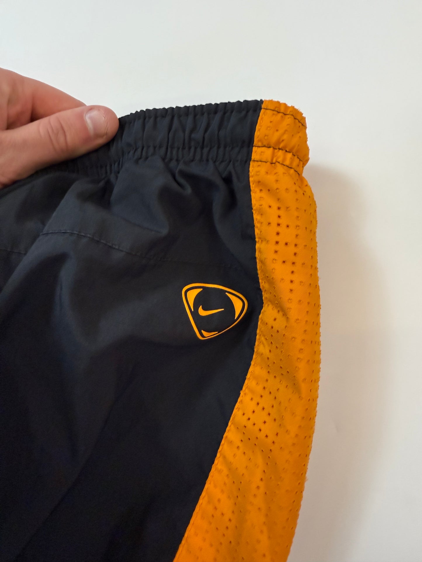 Vintage Shakhtar Donetsk 2009/10 Nike baggy track pants (L)