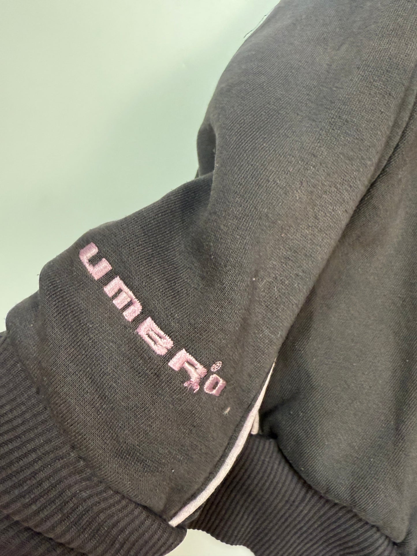 Vintage Umbro quarter zip sweatshirt (S)