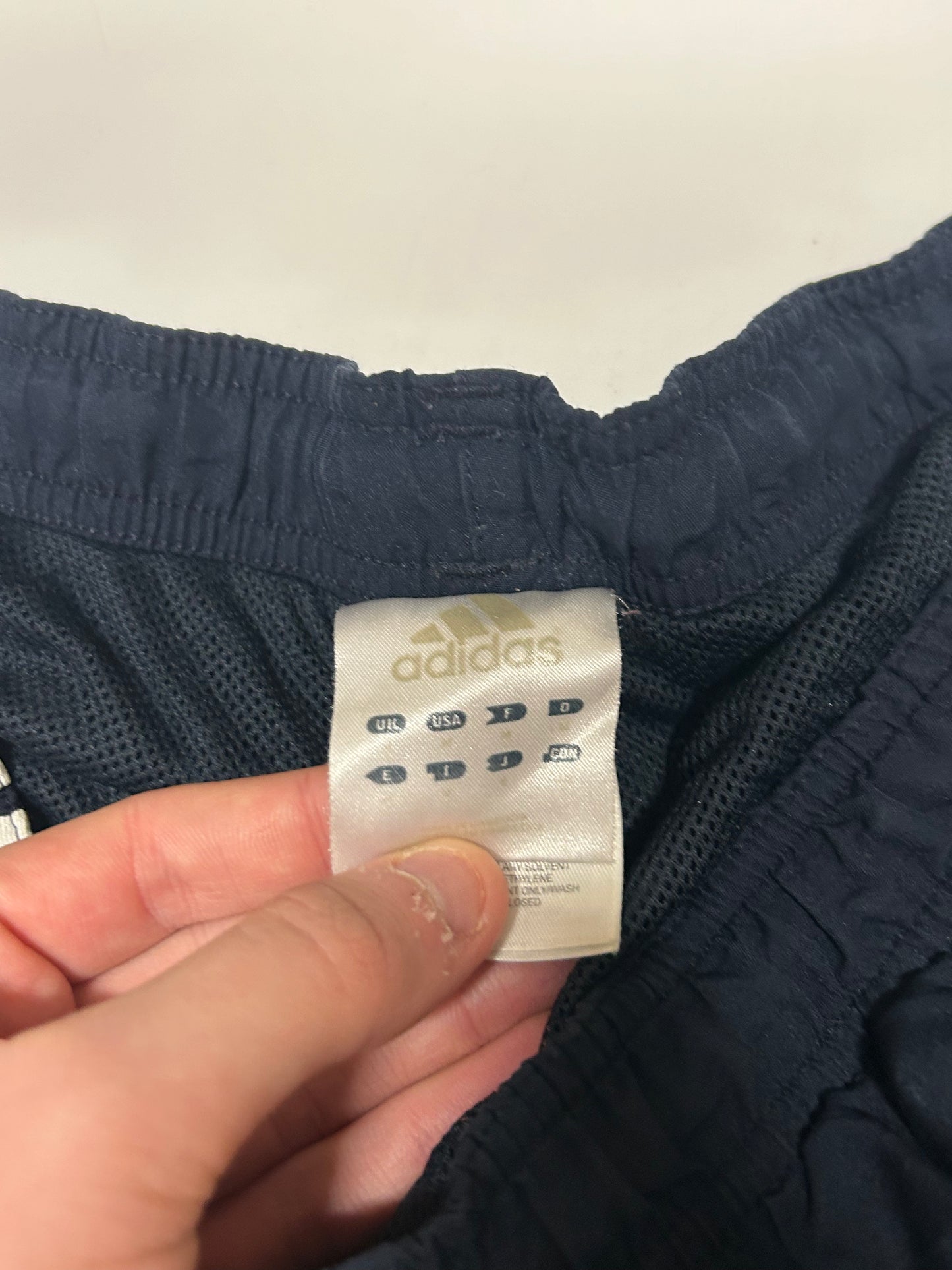 Adidas track pants (M)