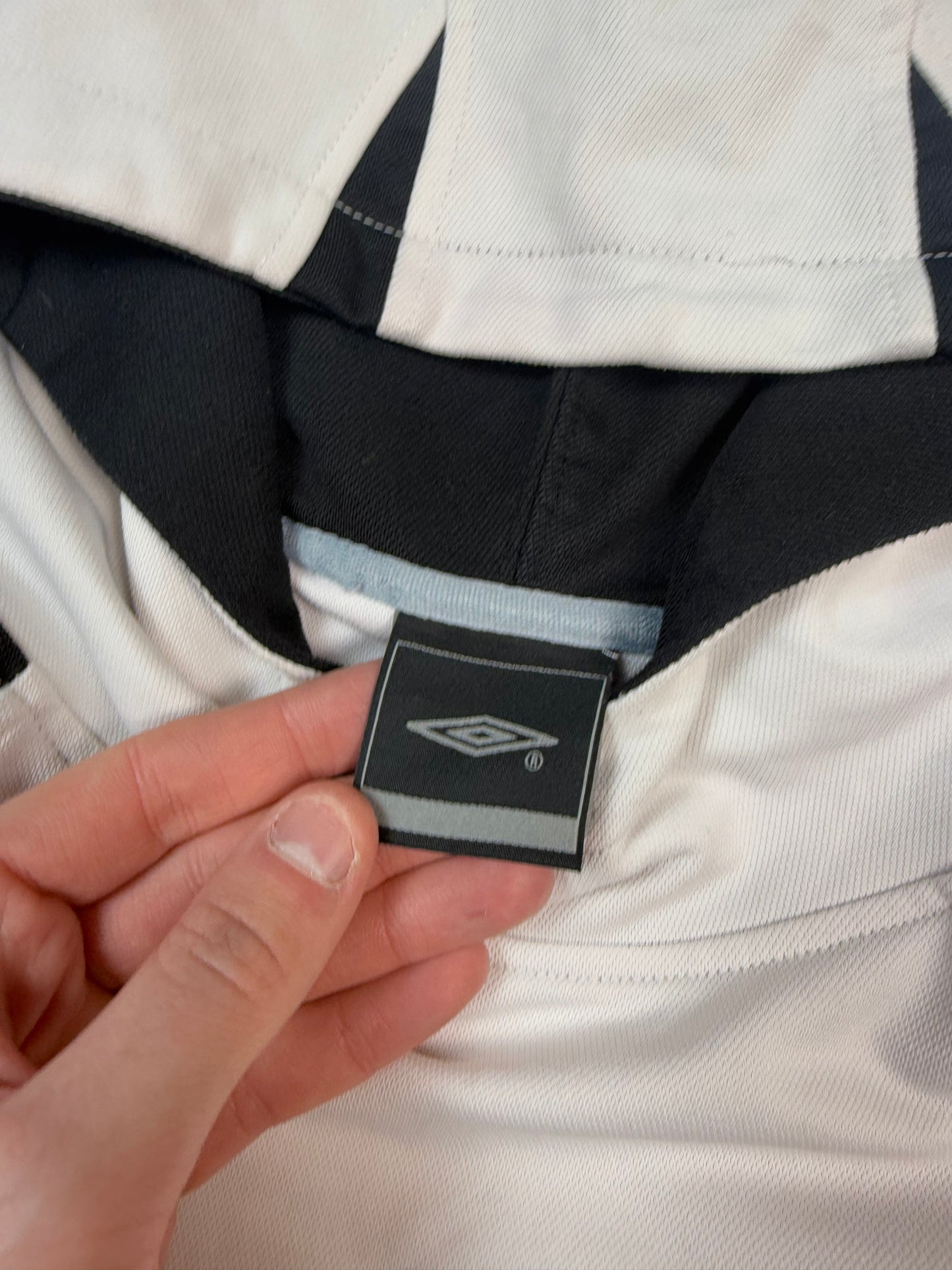 Vintage Umbro spell out hoodie (XXL)