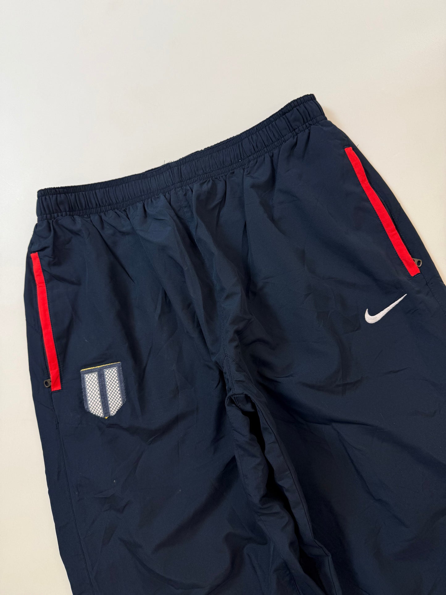 Vintage Nike football baggy track pants (L)