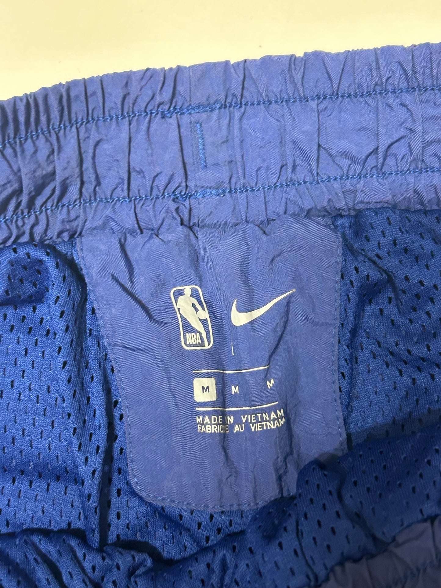 Vintage Nike Golden State Warriors NBA track pants (M)