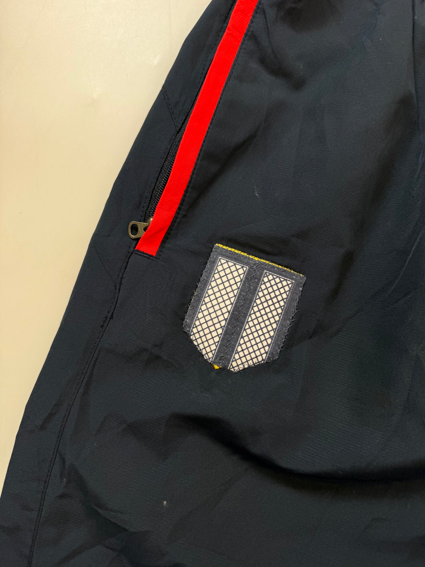 Vintage Nike football baggy track pants (L)