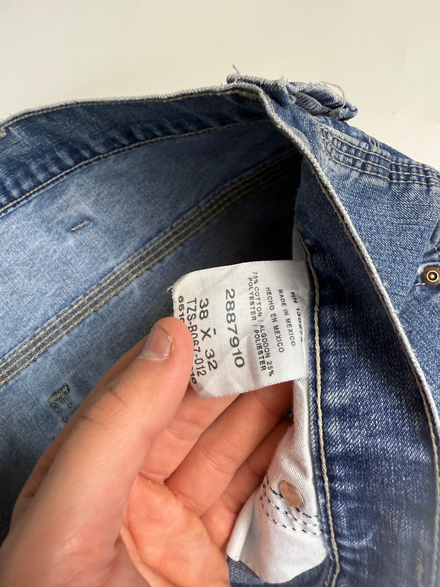 Vintage Lee baggy carpenter denim jeans (W38)