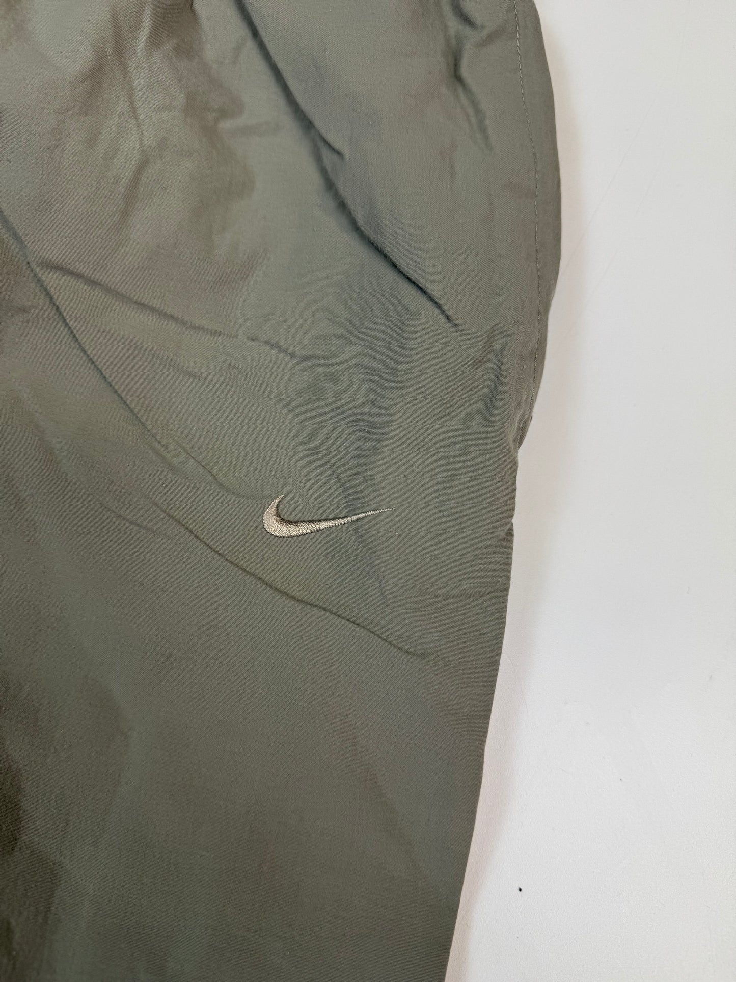 Vintage Nike mini swoosh baggy track pants (M)