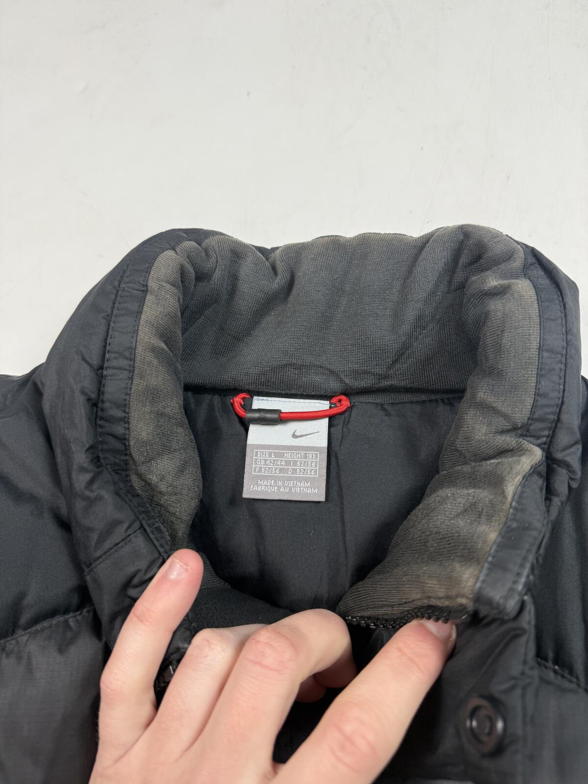Vintage Nike gilet puffer jacket (XL)