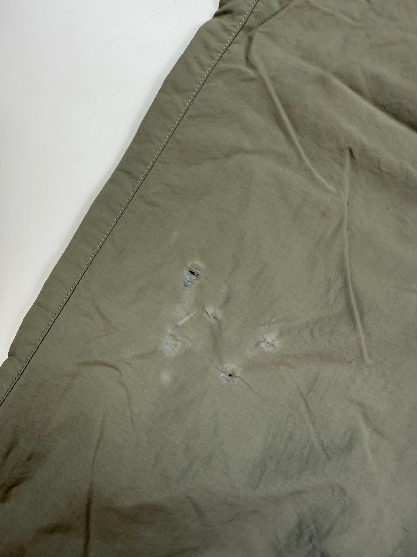 Vintage Nike mini swoosh baggy track pants (M)