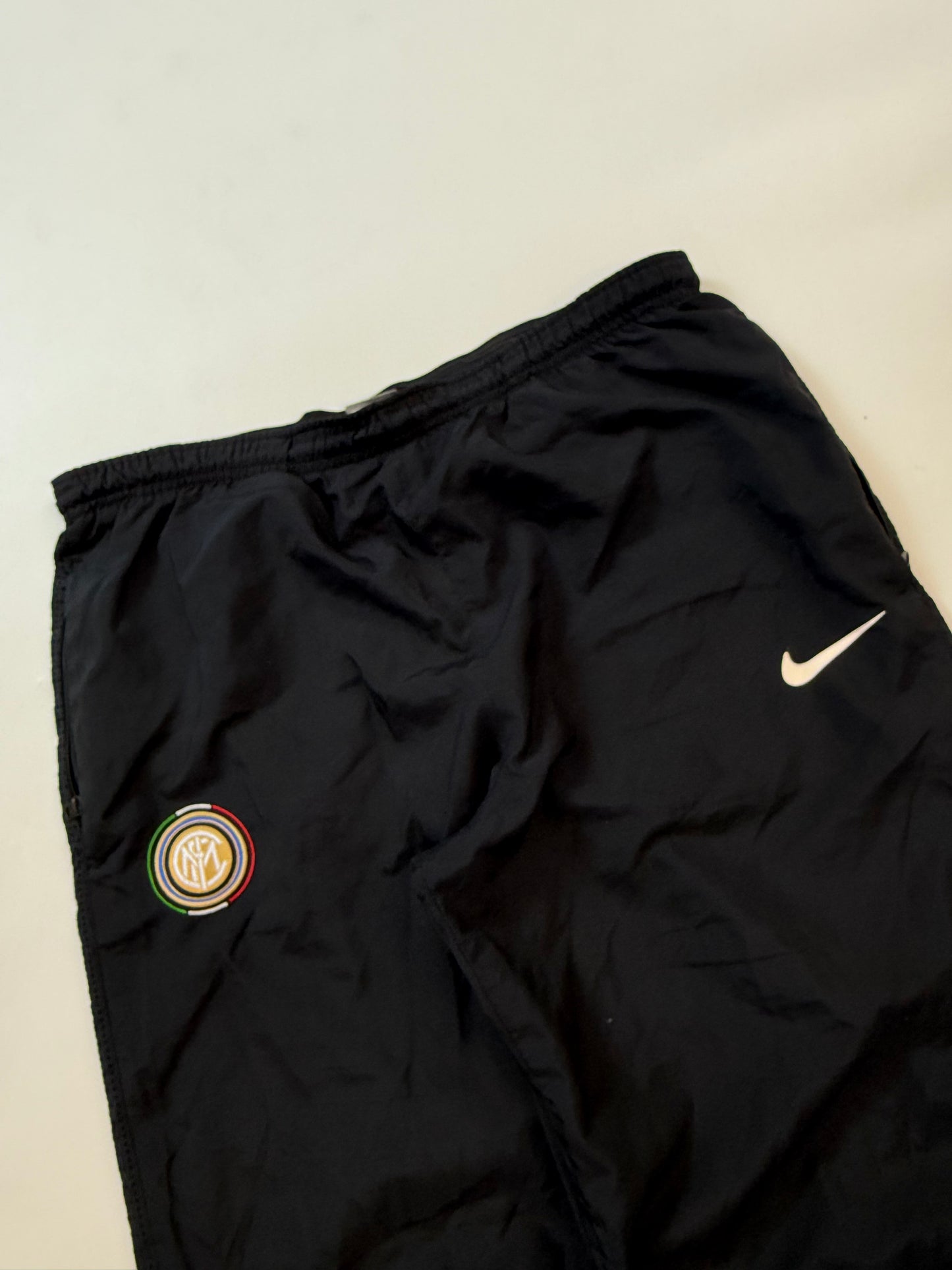 Vintage Inter Milan 2009/10 Nike baggy track pants (M)