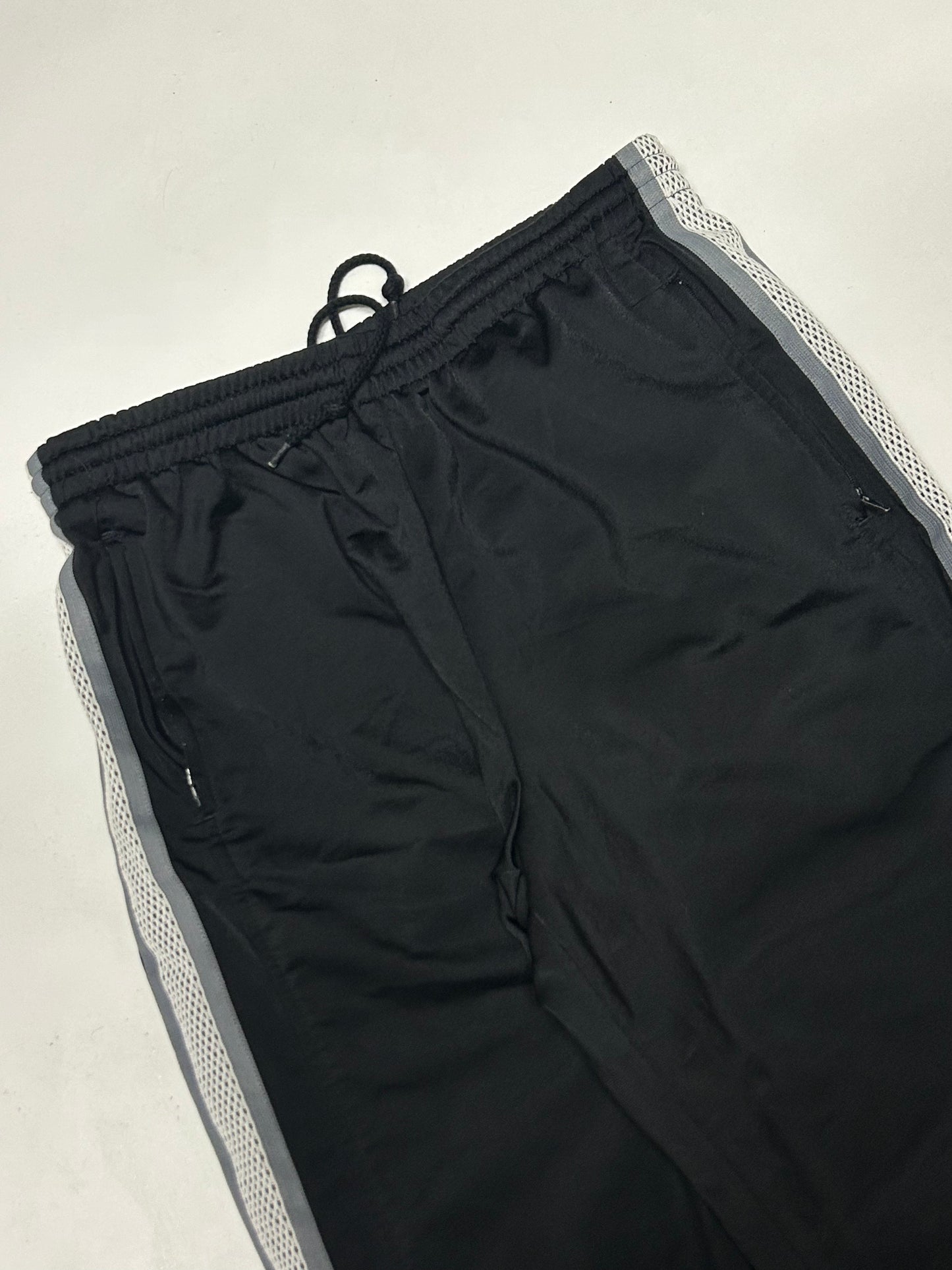 Vintage 90s Nike side stripe track pants (M)