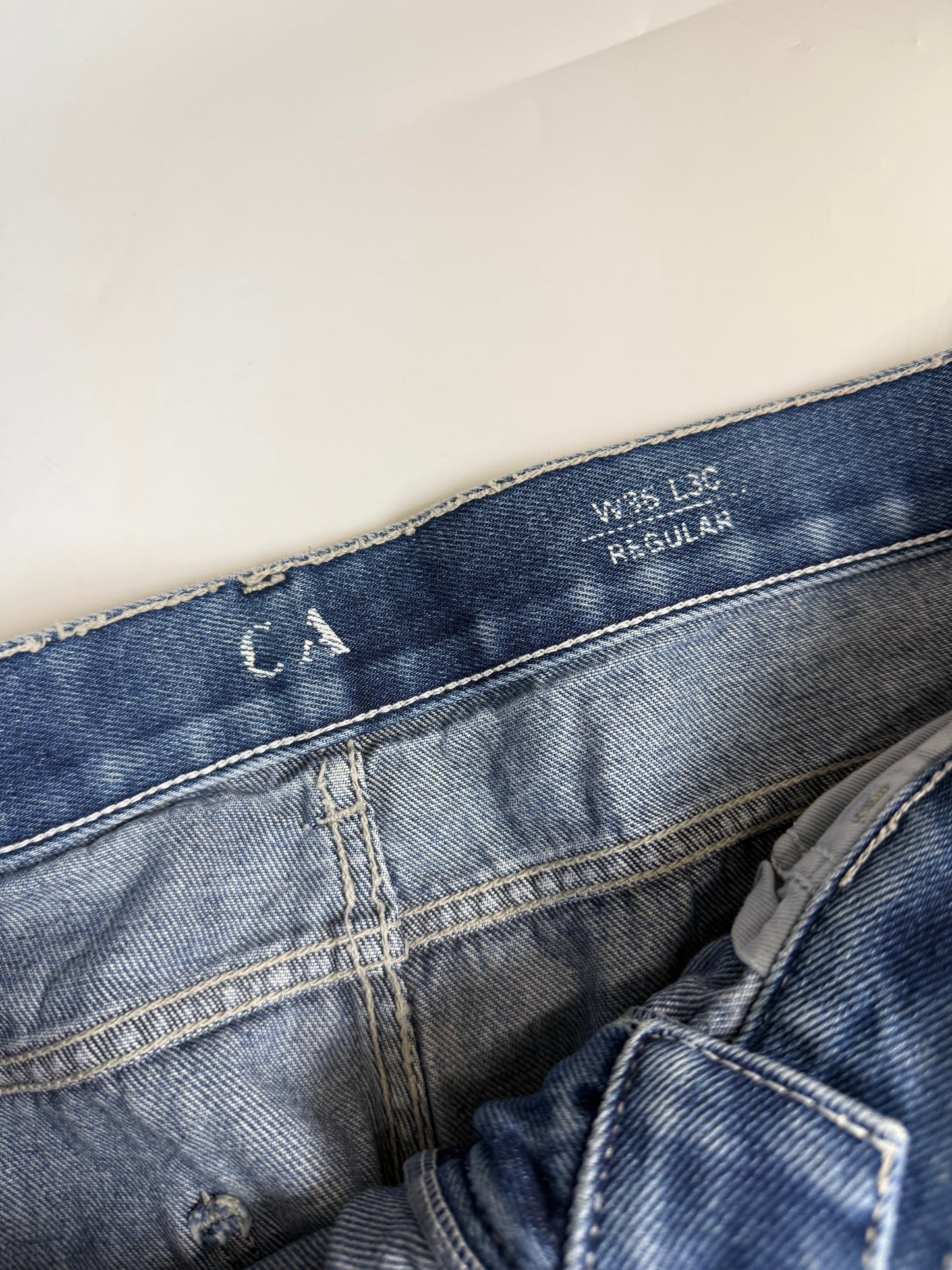 Baggy carpenter denim jeans (W36)