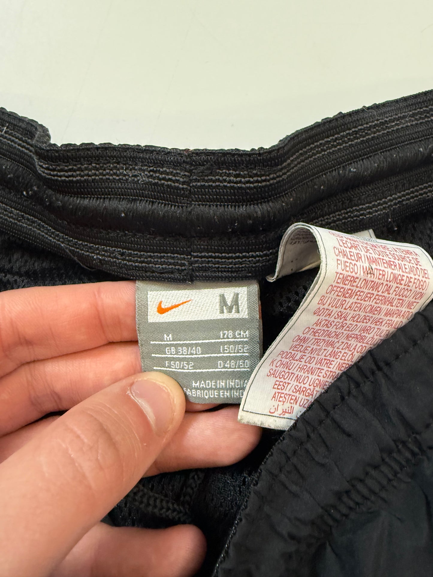 Vintage Inter Milan 2009/10 Nike baggy track pants (M)
