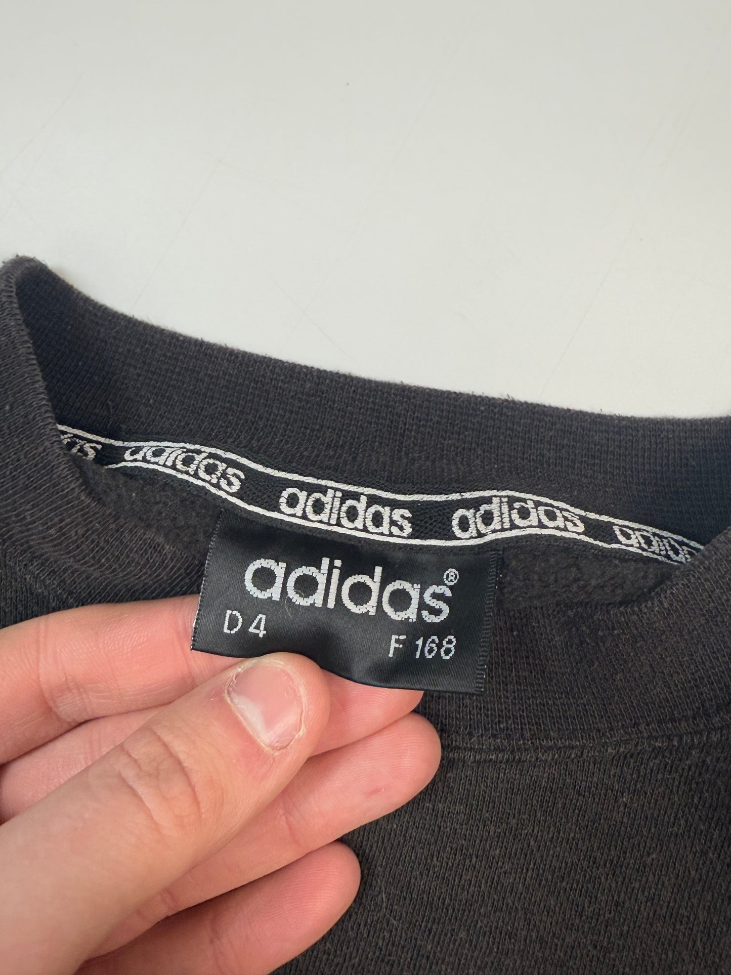 Vintage 90s Adidas sweatshirt (S)