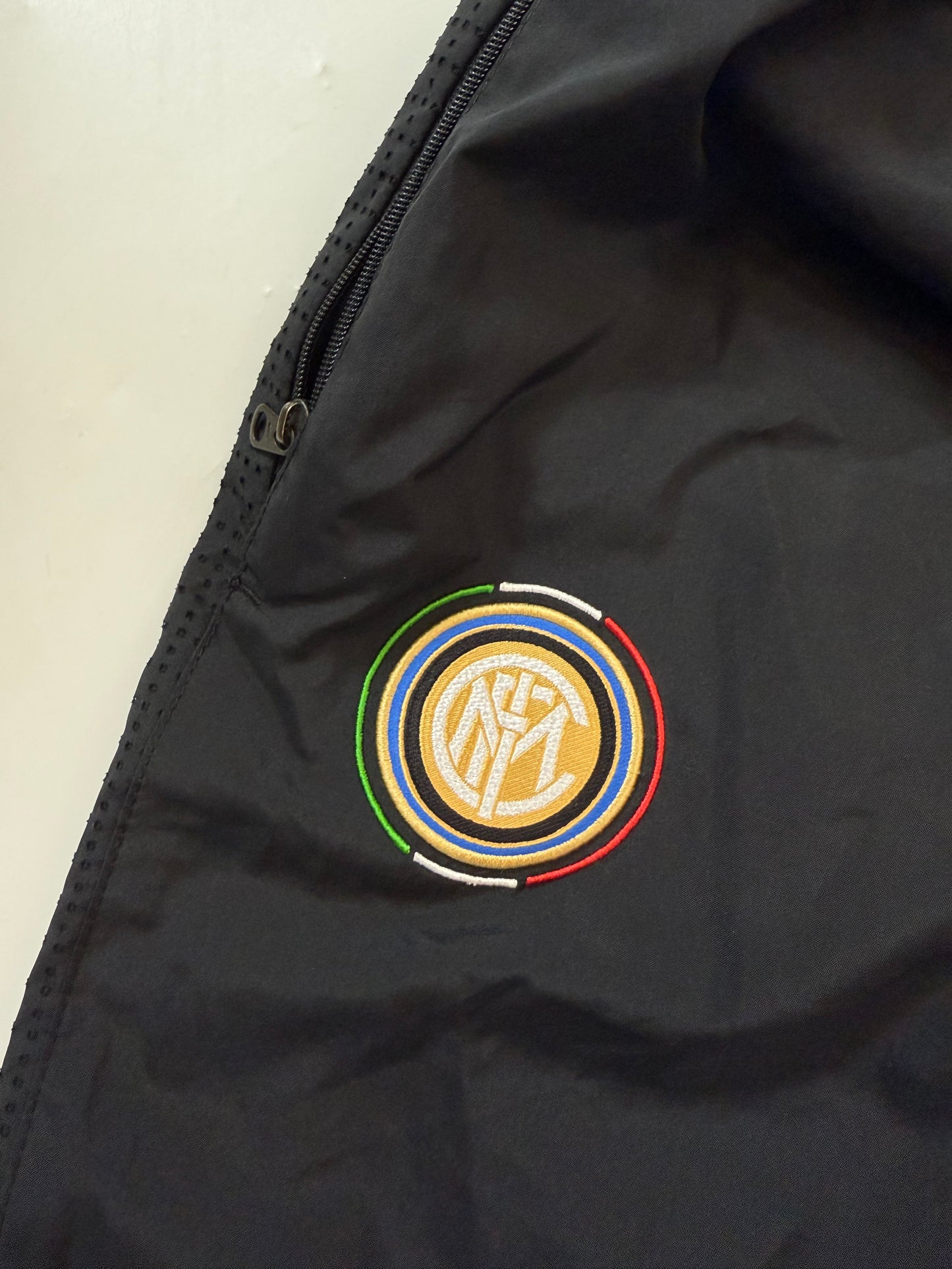 Vintage Inter Milan 2009/10 Nike baggy track pants (M)