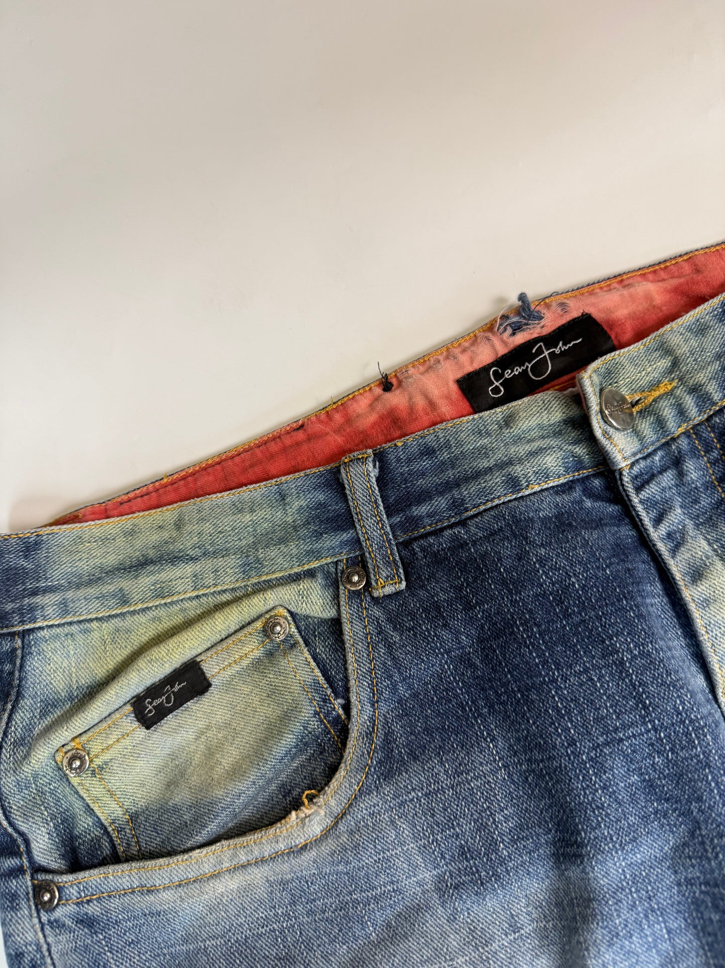 Vintage Sean John baggy hip hop jeans (W36)