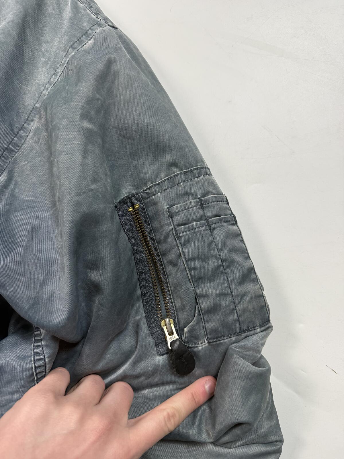 Vintage Ma-1 military flight bomber jacket (XXL)