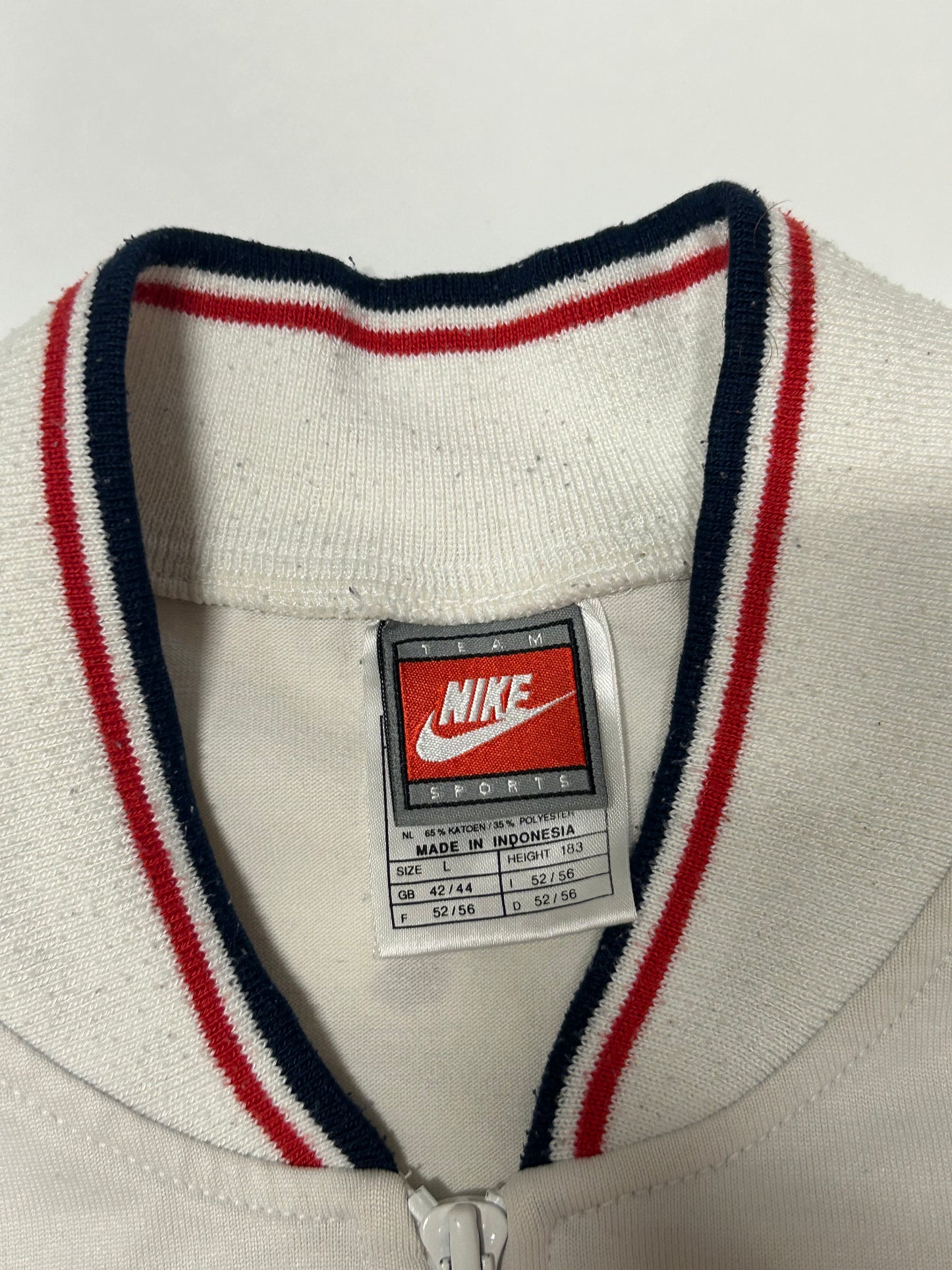 Vintage Uconn Nike warm up jersey (L)