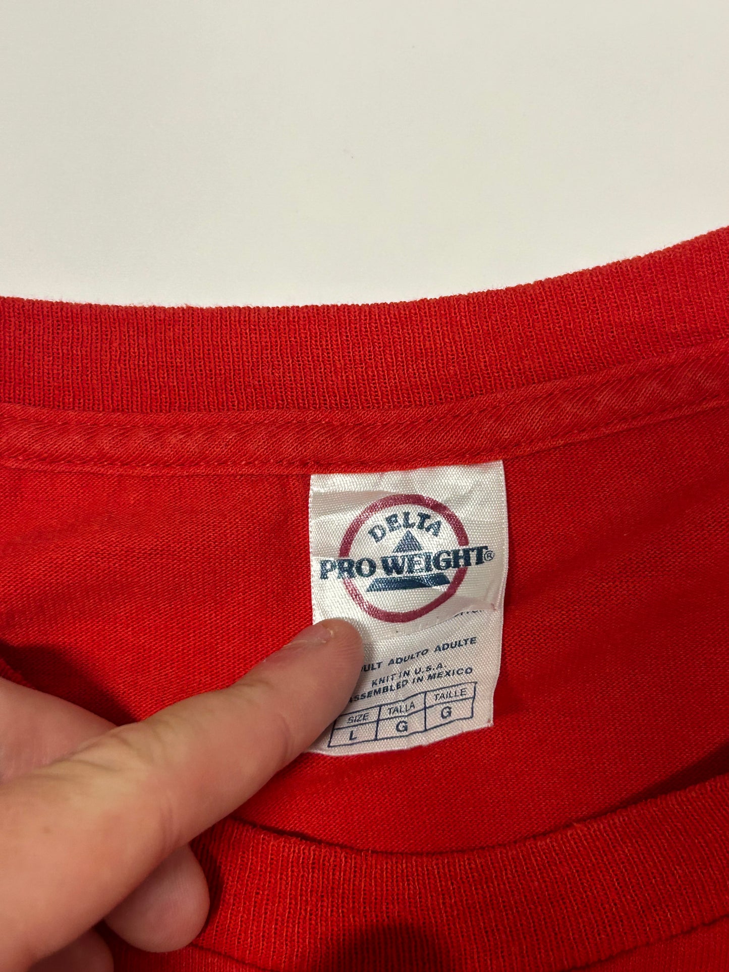 Vintage MLB world series 2008 tee (L)