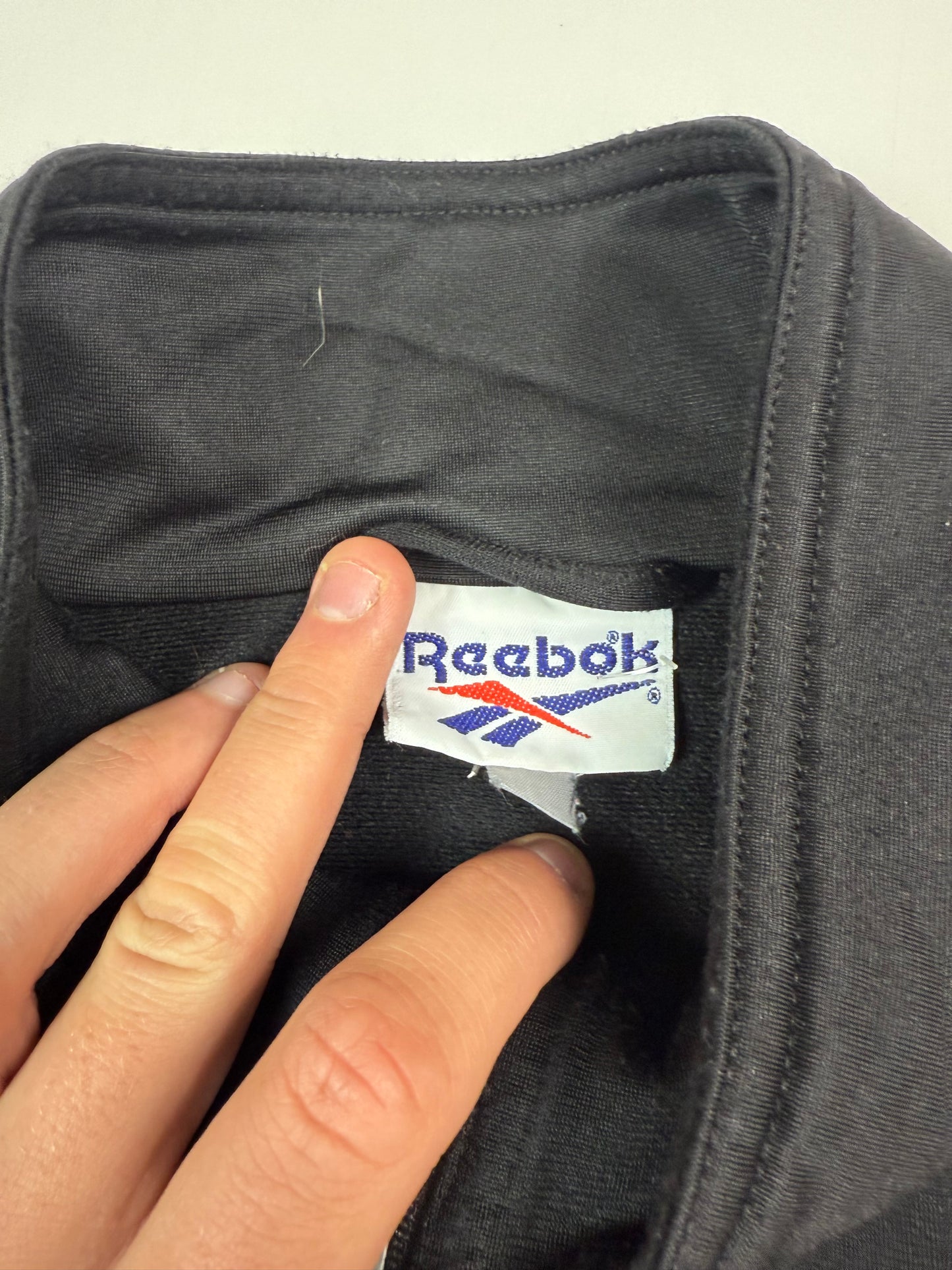 Vintage 90s Reebok colour block track jacket (XL)