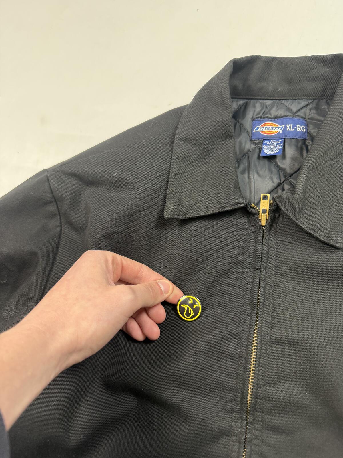Vintage Dickies eisenhower collared harrington work jacket (XL)