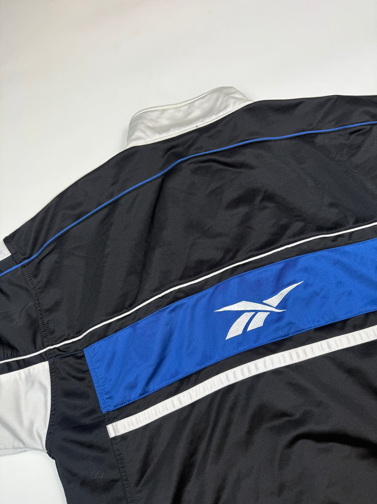 Vintage Reebok colour block track jacket (L)