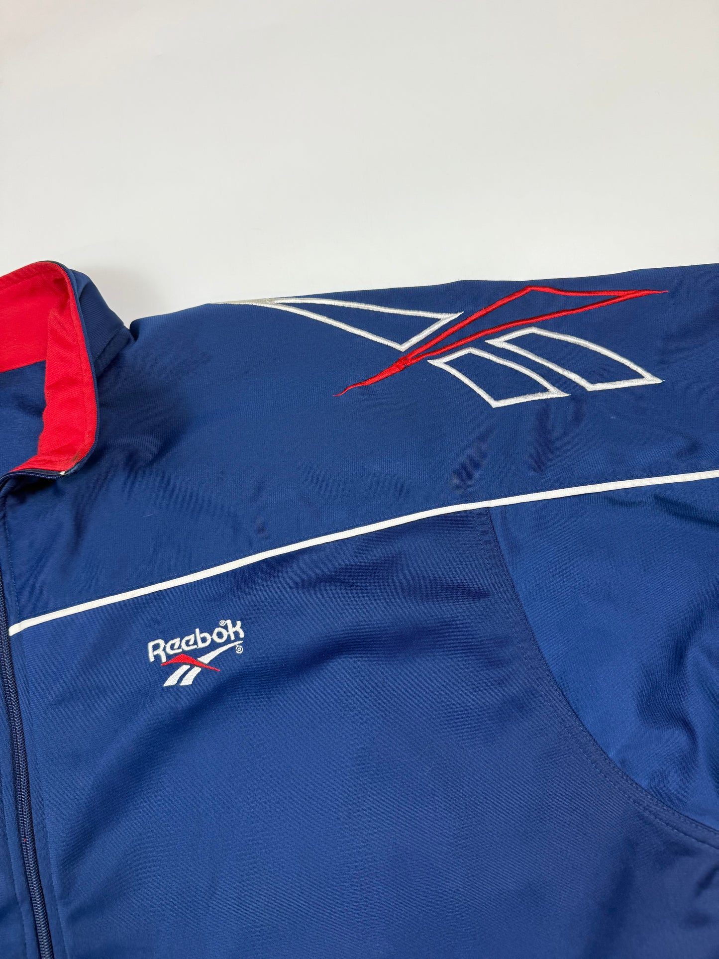 Vintage 90s Reebok track jacket (L)